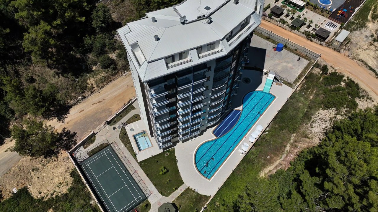 Avsallar'da Aqua Blue Konut Projesi - Denize 950 m Mesafede - 1+1 - 2+1 - Penthouse Avsallar'da Aqua Blue Konut Projesi - Denize 950 m Mesafede - 1+1 - 2+1 - Penthouse