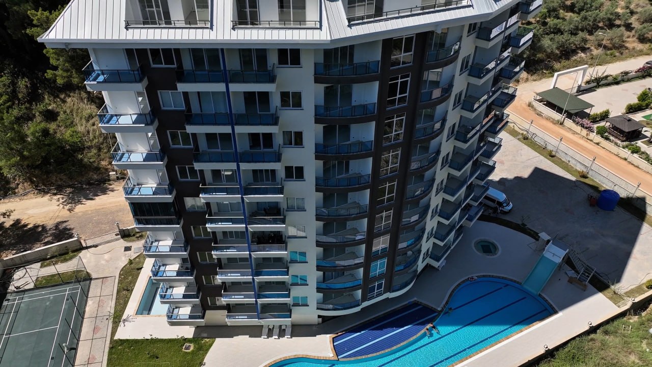 Avsallar'da Aqua Blue Konut Projesi - Denize 950 m Mesafede - 1+1 - 2+1 - Penthouse Avsallar'da Aqua Blue Konut Projesi - Denize 950 m Mesafede - 1+1 - 2+1 - Penthouse