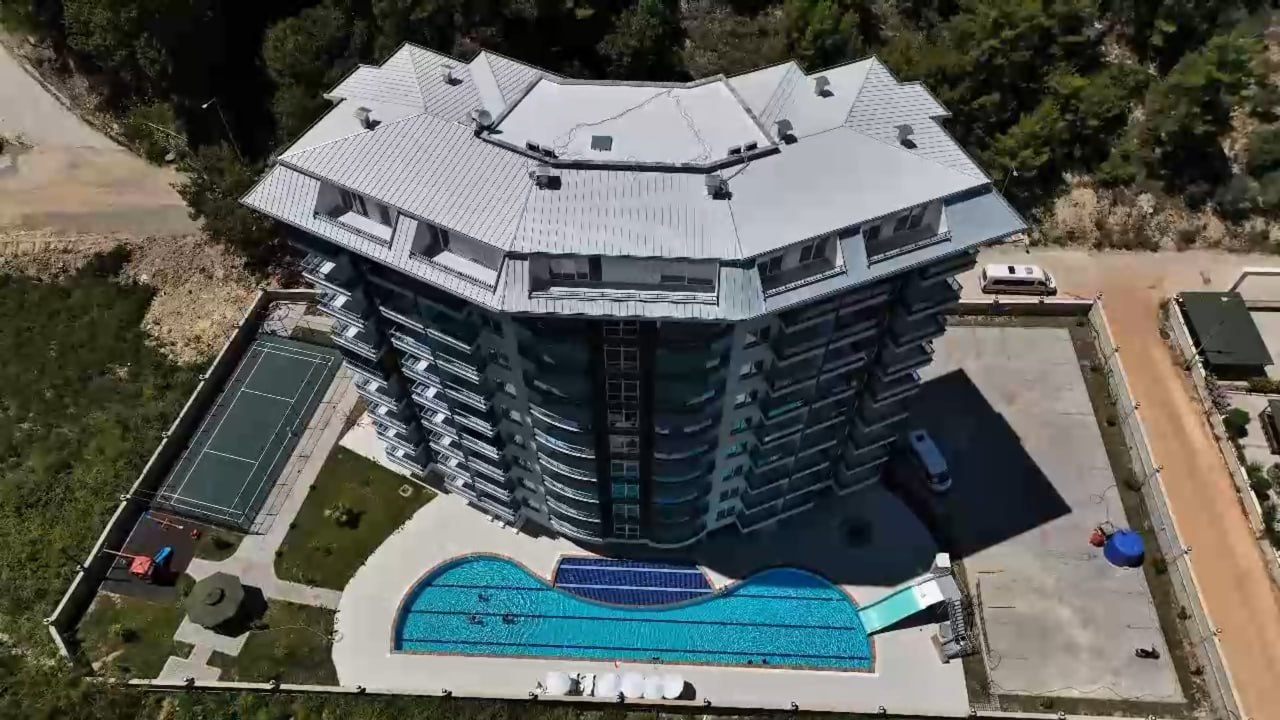 Avsallar'da Aqua Blue Konut Projesi - Denize 950 m Mesafede - 1+1 - 2+1 - Penthouse Avsallar'da Aqua Blue Konut Projesi - Denize 950 m Mesafede - 1+1 - 2+1 - Penthouse