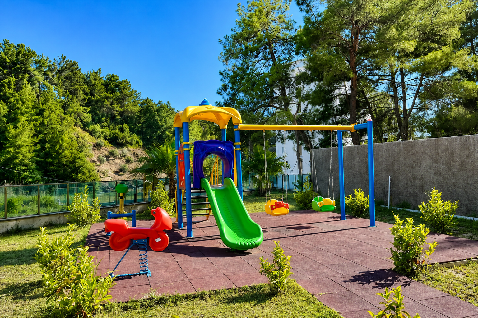 Avsallar'da modern yaşam. Denize sadece 800 metre - 1+1 - 2+1 Dubleksler
