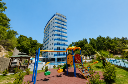 Avsallar'da modern yaşam. Denize sadece 800 metre - 1+1 - 2+1 Dubleksler