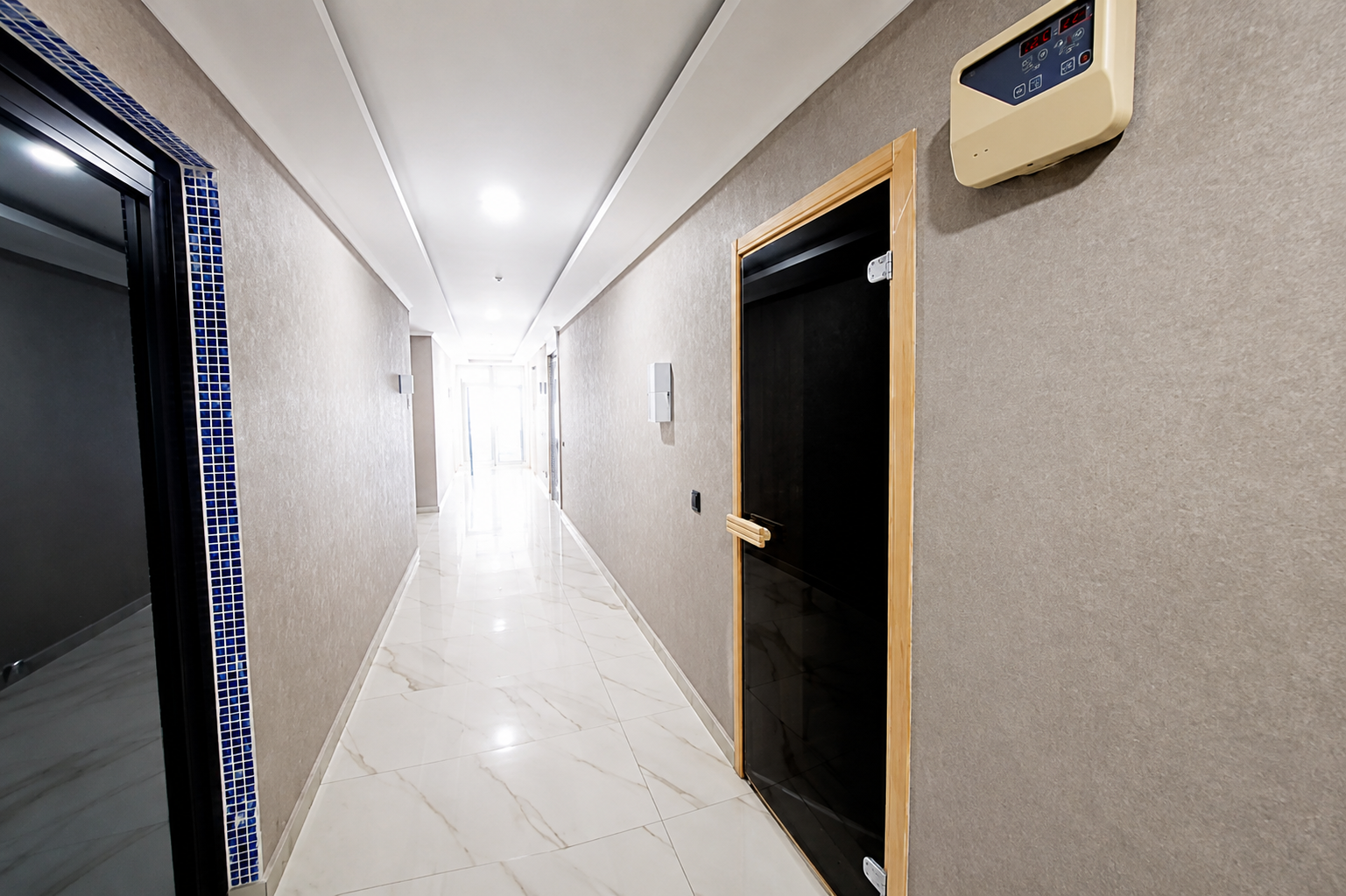 Avsallar'da modern yaşam. Denize sadece 800 metre - 1+1 - 2+1 Dubleksler