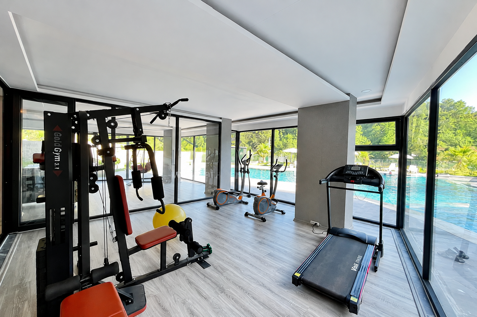 Avsallar'da modern yaşam. Denize sadece 800 metre - 1+1 - 2+1 Dubleksler