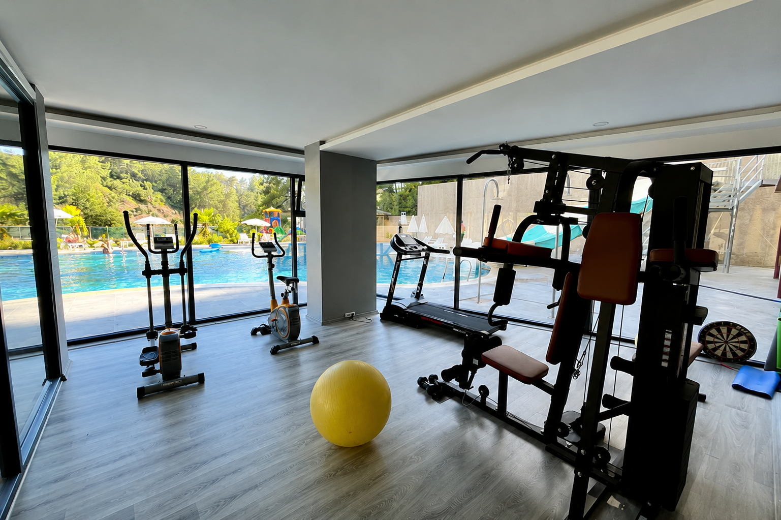 Avsallar'da modern yaşam. Denize sadece 800 metre - 1+1 - 2+1 Dubleksler