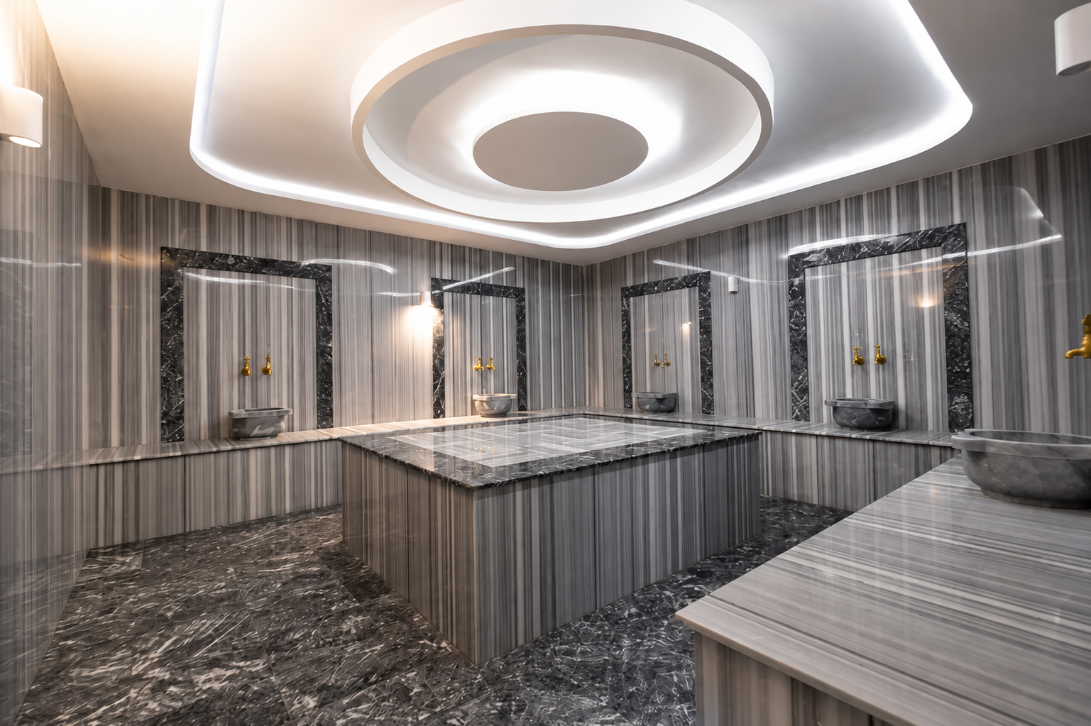 Avsallar'da modern yaşam. Denize sadece 800 metre - 1+1 - 2+1 Dubleksler