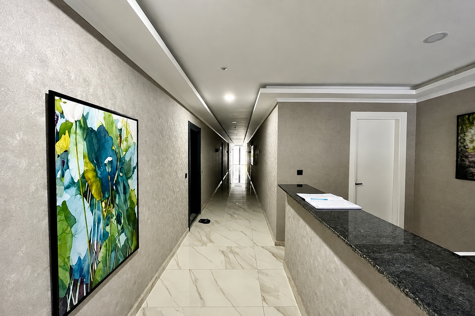 Avsallar'da modern yaşam. Denize sadece 800 metre - 1+1 - 2+1 Dubleksler