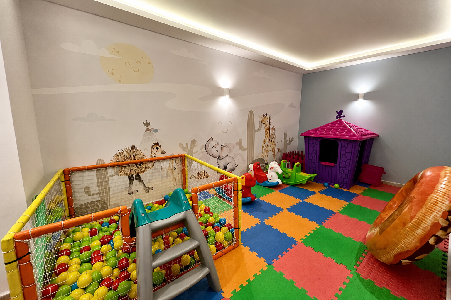 Avsallar'da modern yaşam. Denize sadece 800 metre - 1+1 - 2+1 Dubleksler