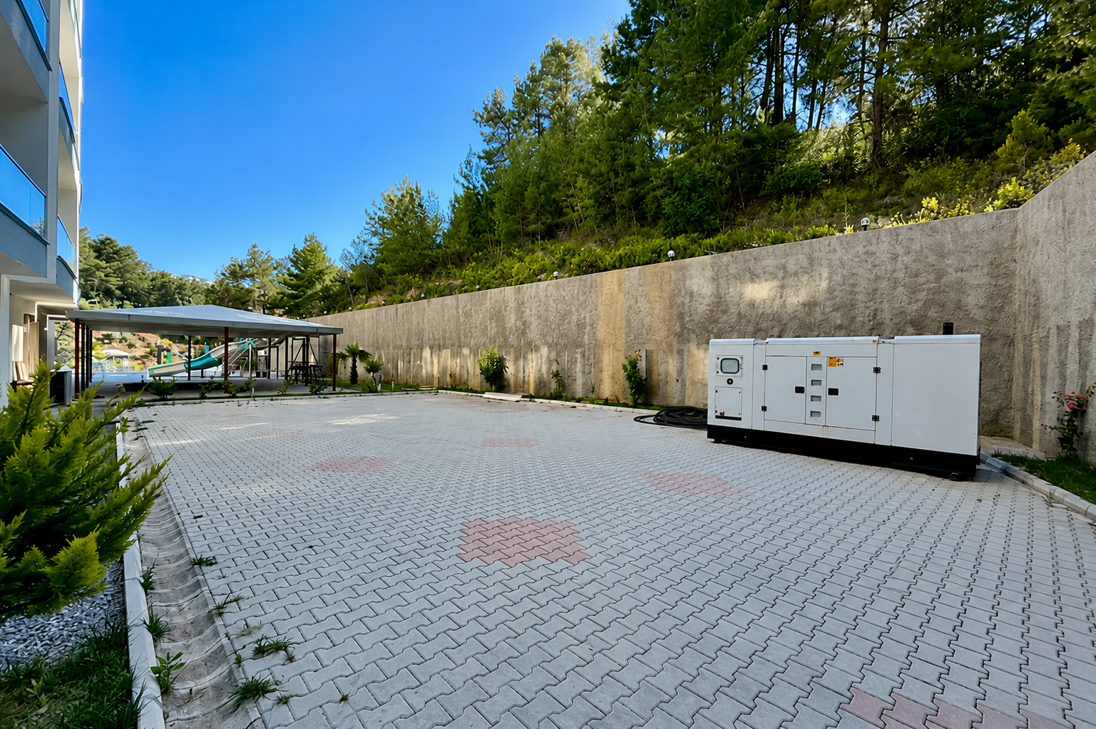 Avsallar'da modern yaşam. Denize sadece 800 metre - 1+1 - 2+1 Dubleksler