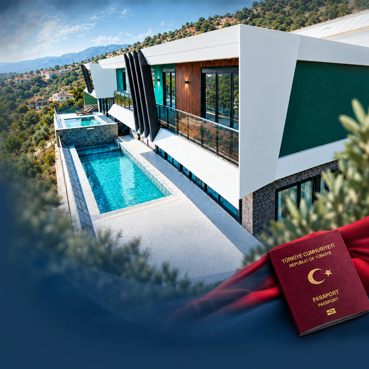 Türk Vatandaşlığına Uygun Villa