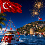 Alanya'da Denizcilik ve Kabotaj Bayramı'nın 100. yılı coşkuyla kutlandı