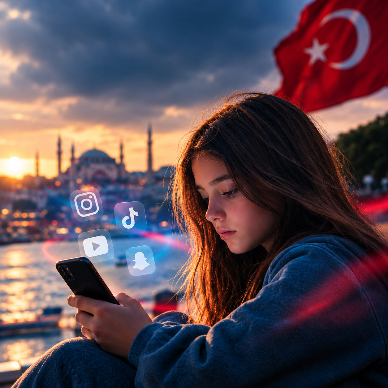 Türkiye'de 15 Yaş Altına Sosyal Medya Yasağı