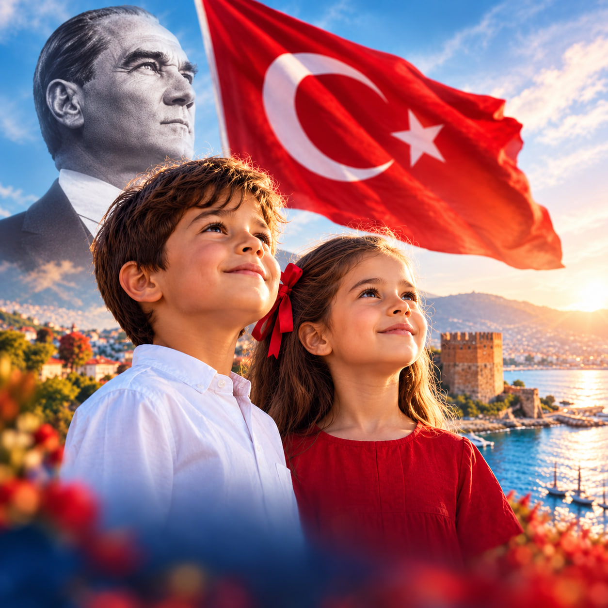 29 Ekim — Türkiye Cumhuriyeti Bayramı!