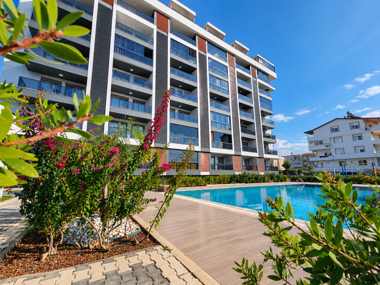 Gazipaşa Area | 1+1 Apartments & 2+1 Duplexes | 1,300 m to the Se
