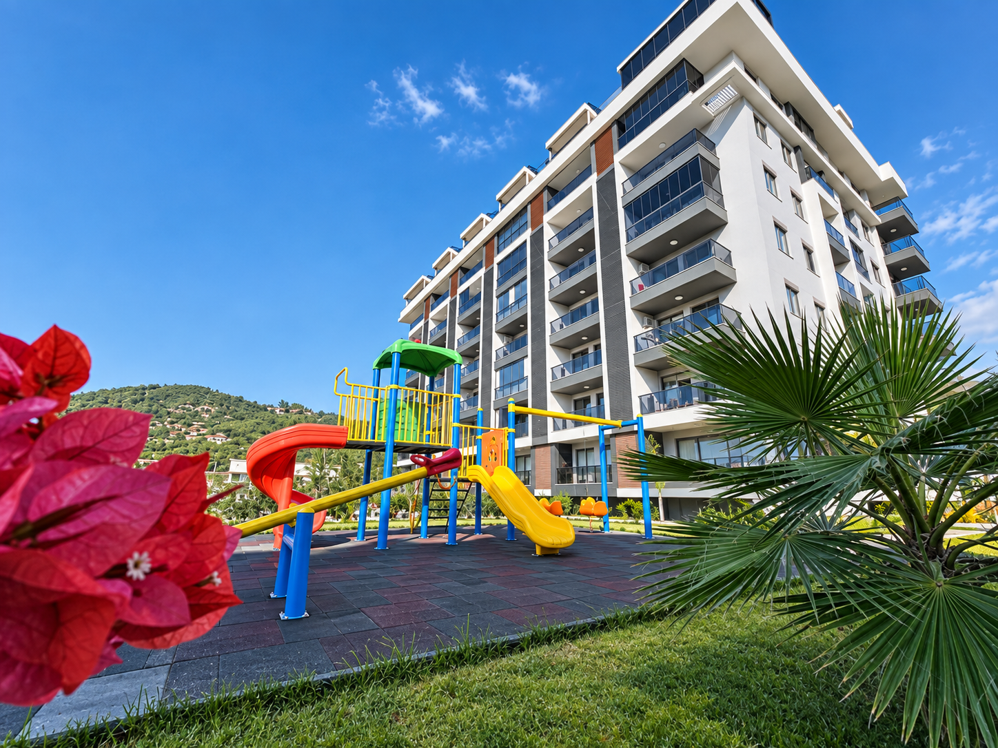 Gazipaşa Area | 1+1 Apartments & 2+1 Duplexes | 1,300 m to the Se