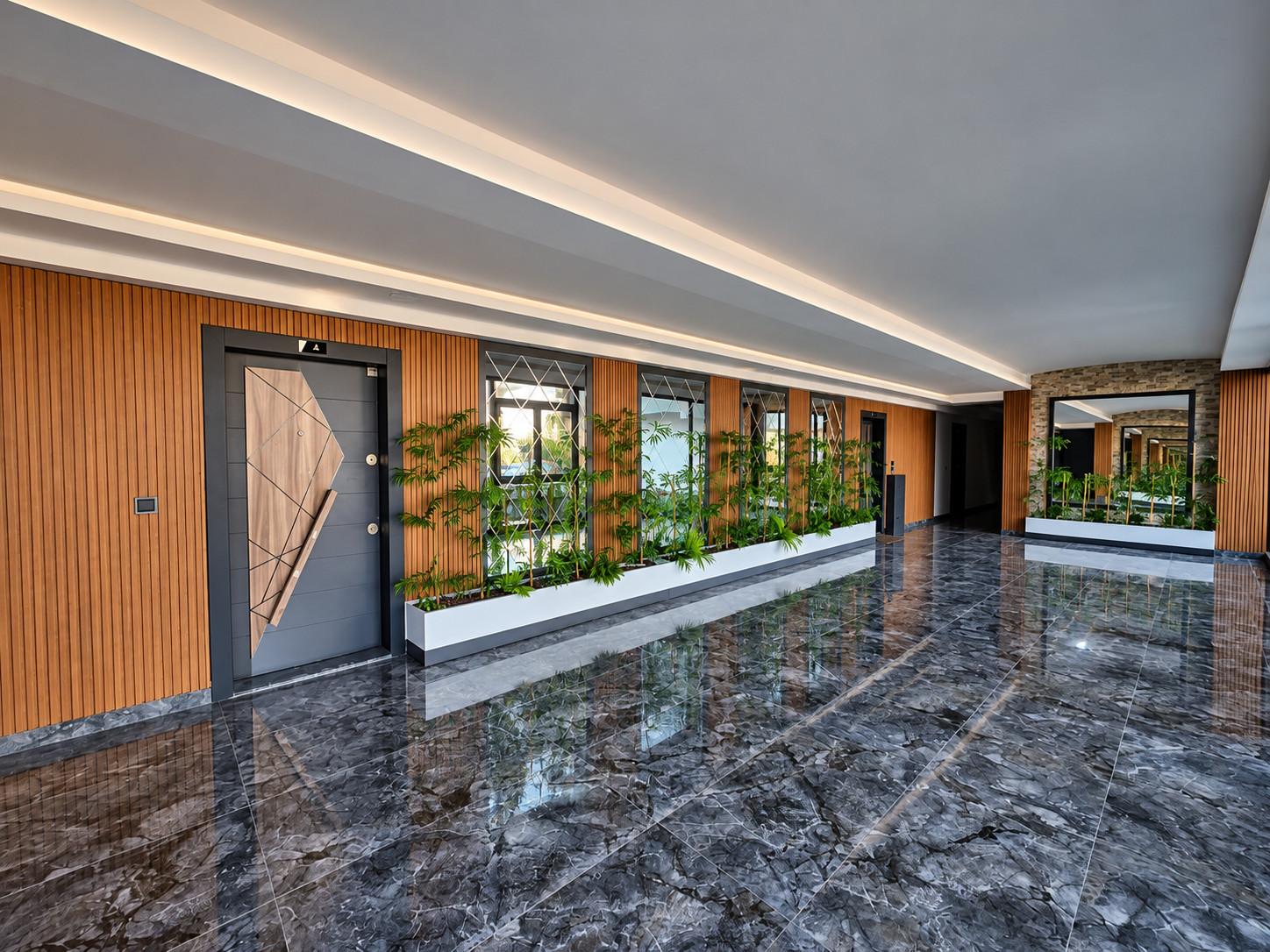Gazipaşa Area | 1+1 Apartments & 2+1 Duplexes | 1,300 m to the Se