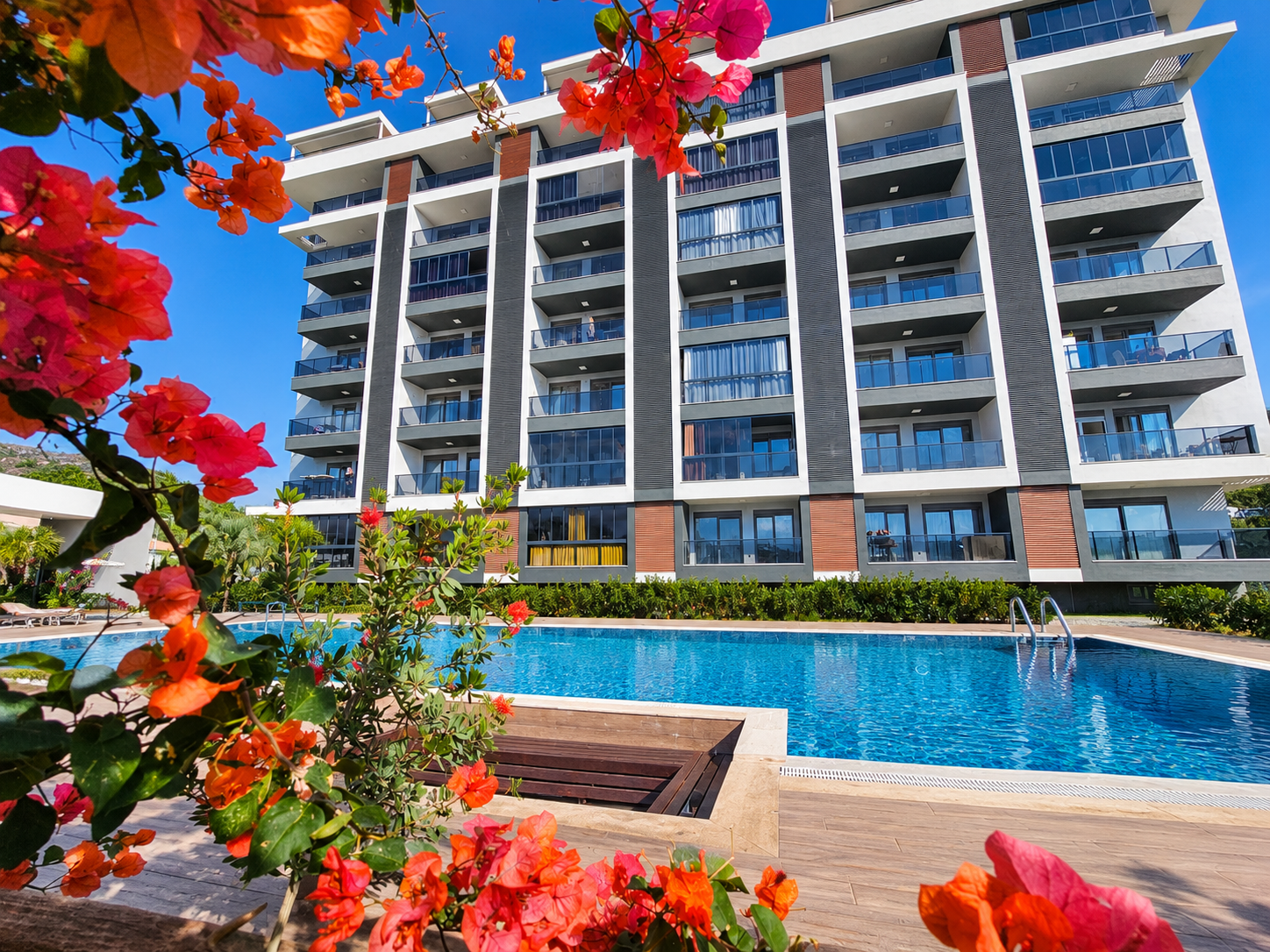 Gazipaşa Area | 1+1 Apartments & 2+1 Duplexes | 1,300 m to the Se