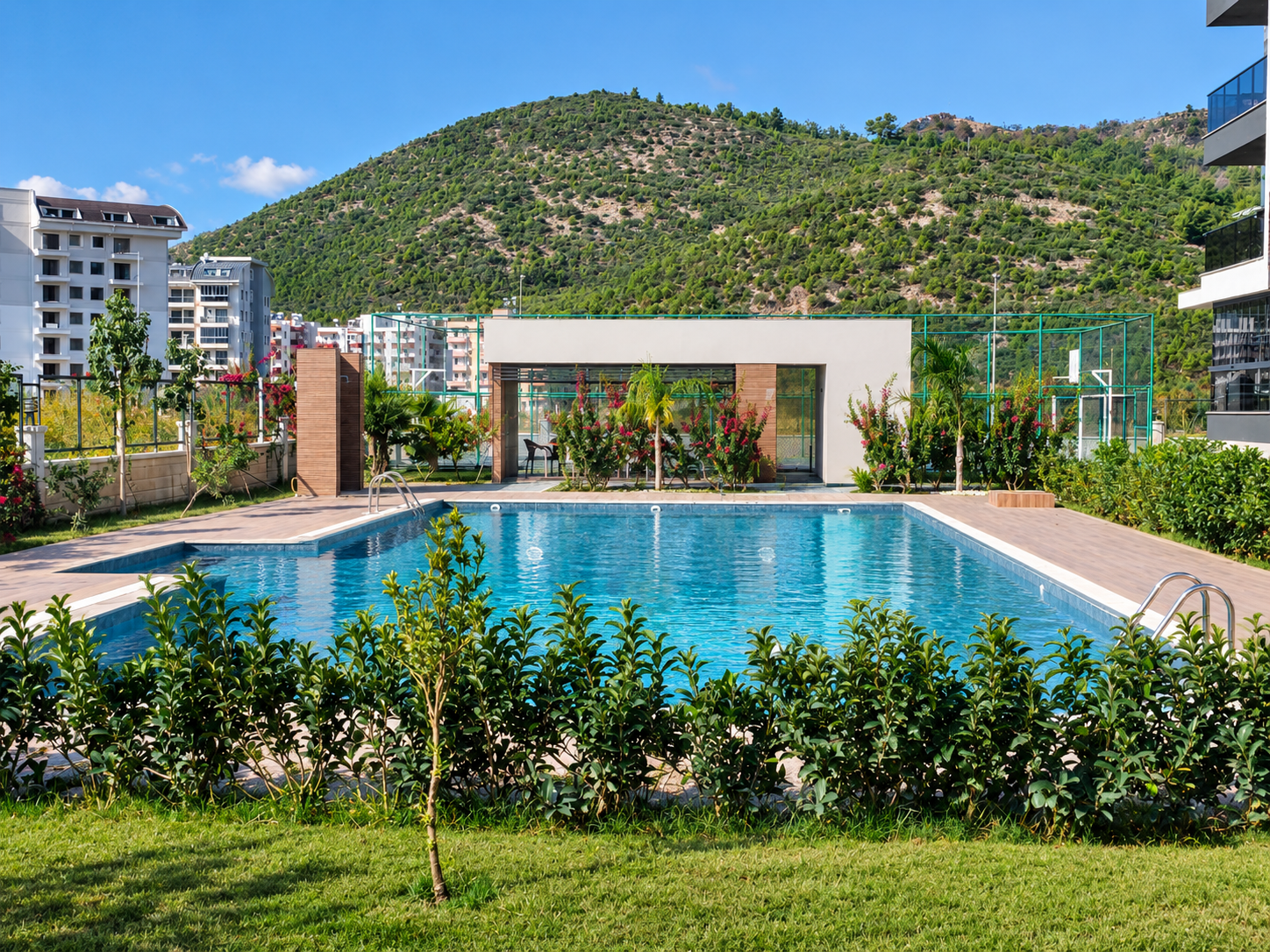 Gazipaşa Area | 1+1 Apartments & 2+1 Duplexes | 1,300 m to the Se