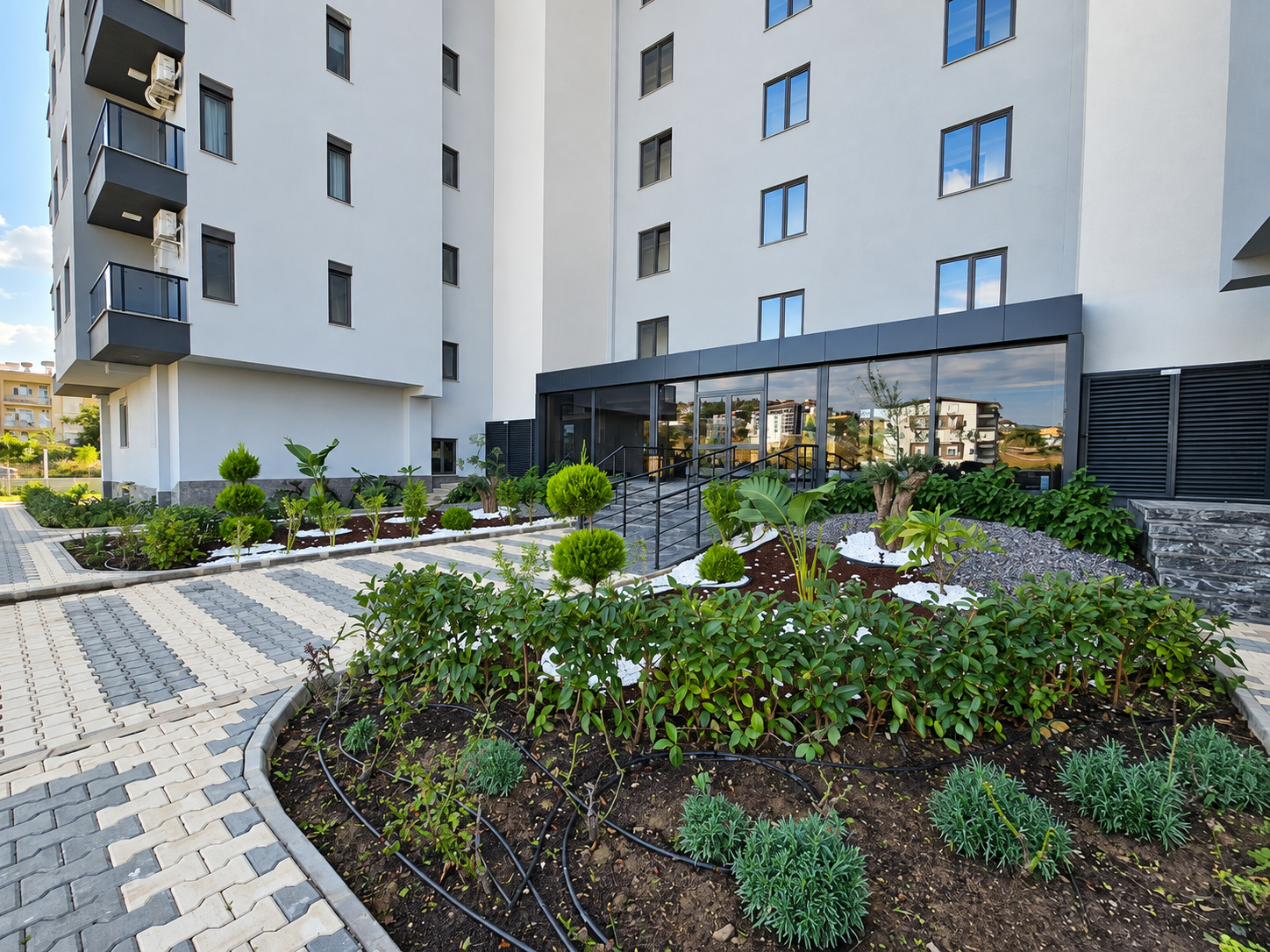 Gazipaşa Area | 1+1 Apartments & 2+1 Duplexes | 1,300 m to the Se