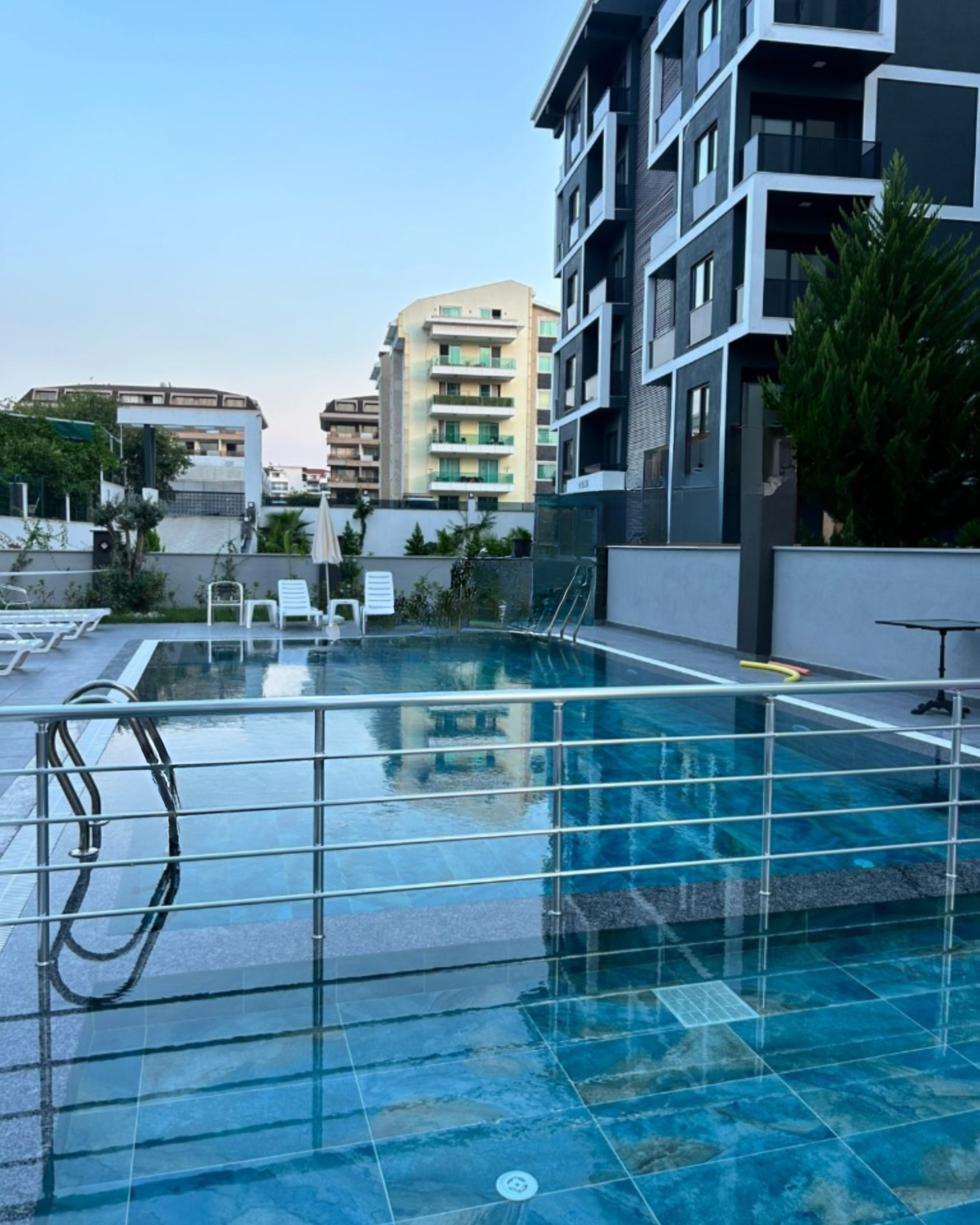 Nowoczesny kompleks mieszkaniowy w Kestel