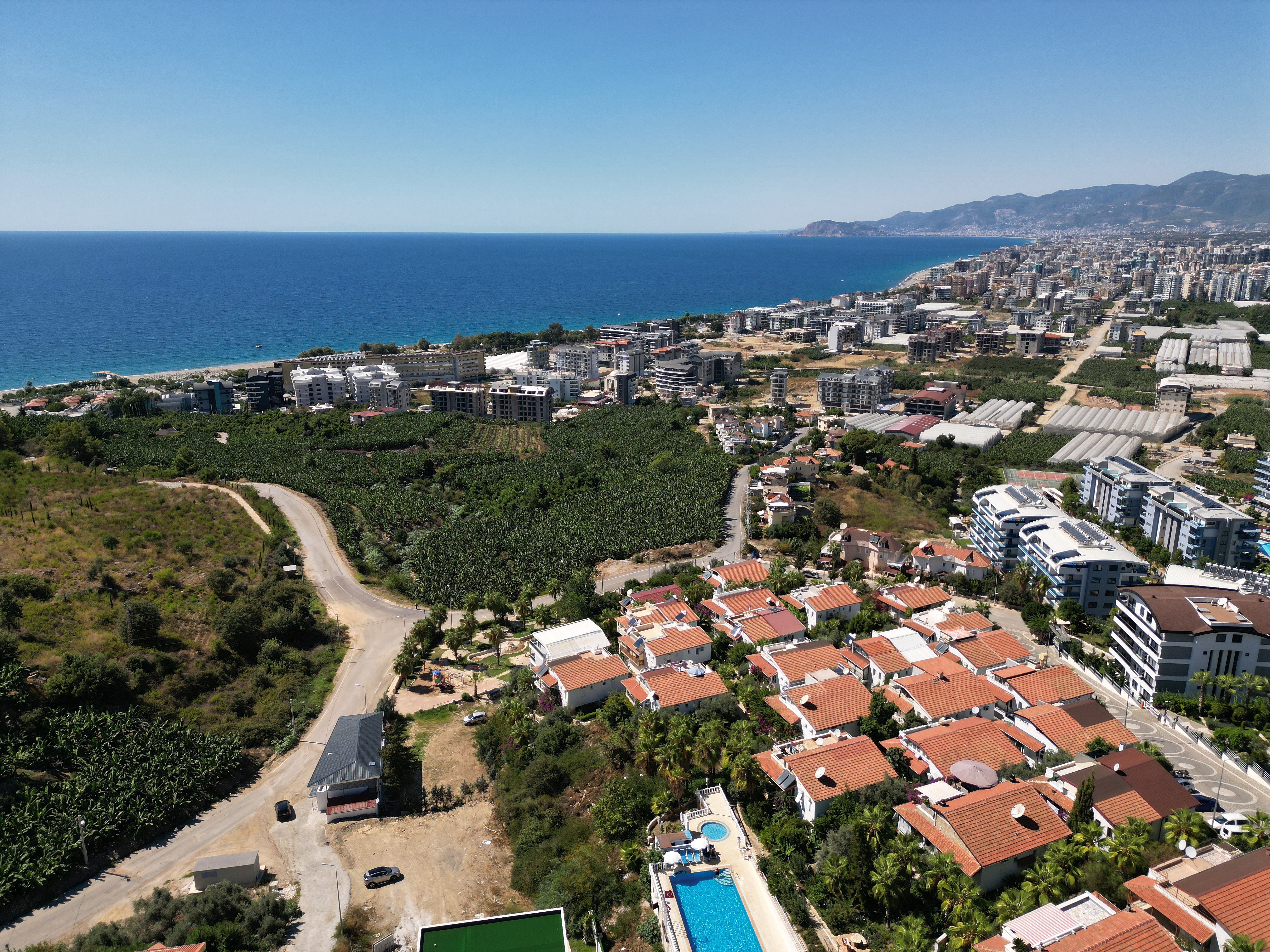 Kargıcak'ta lüks villa Kompleksi