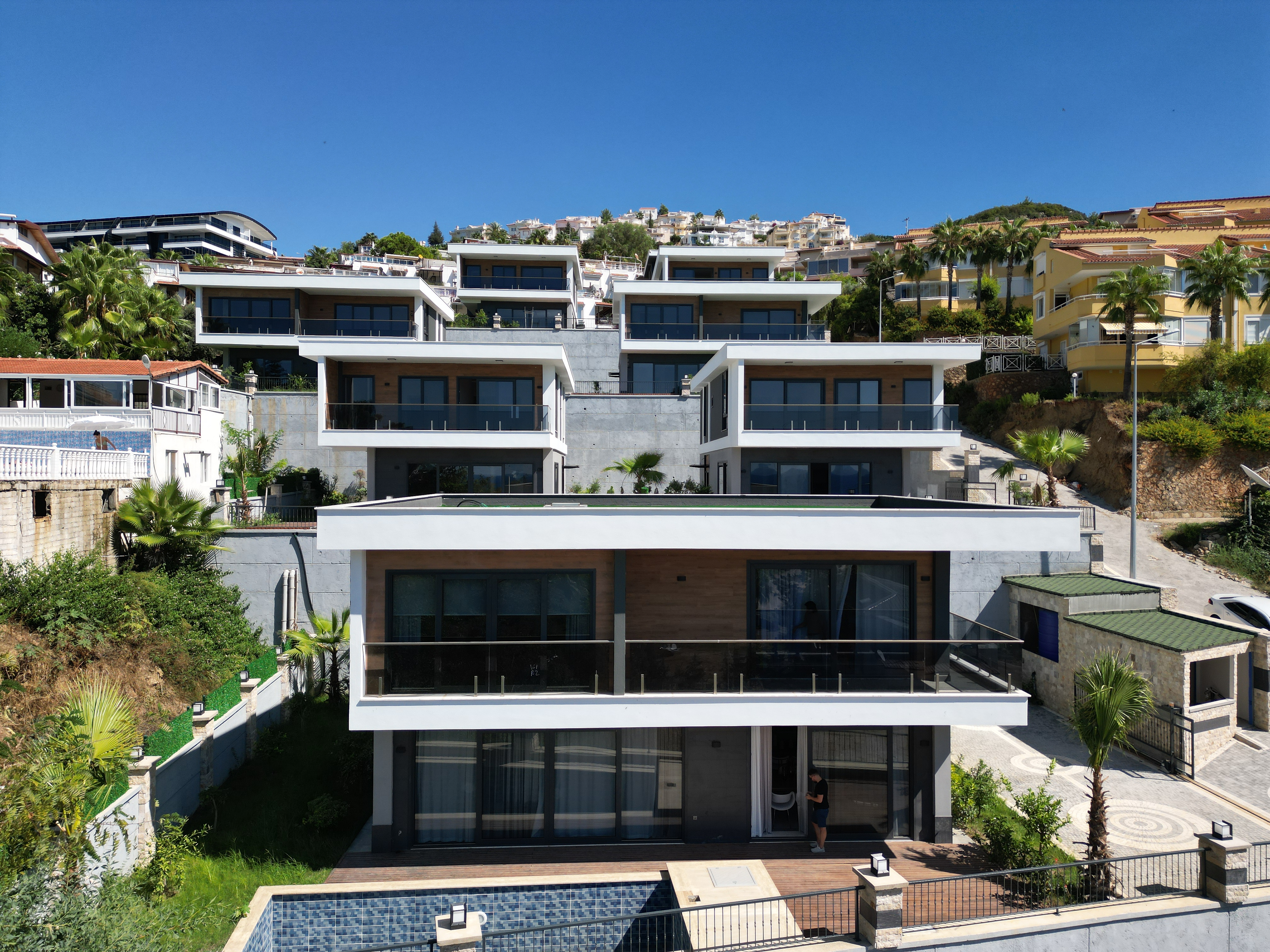 Kargıcak'ta lüks villa Kompleksi