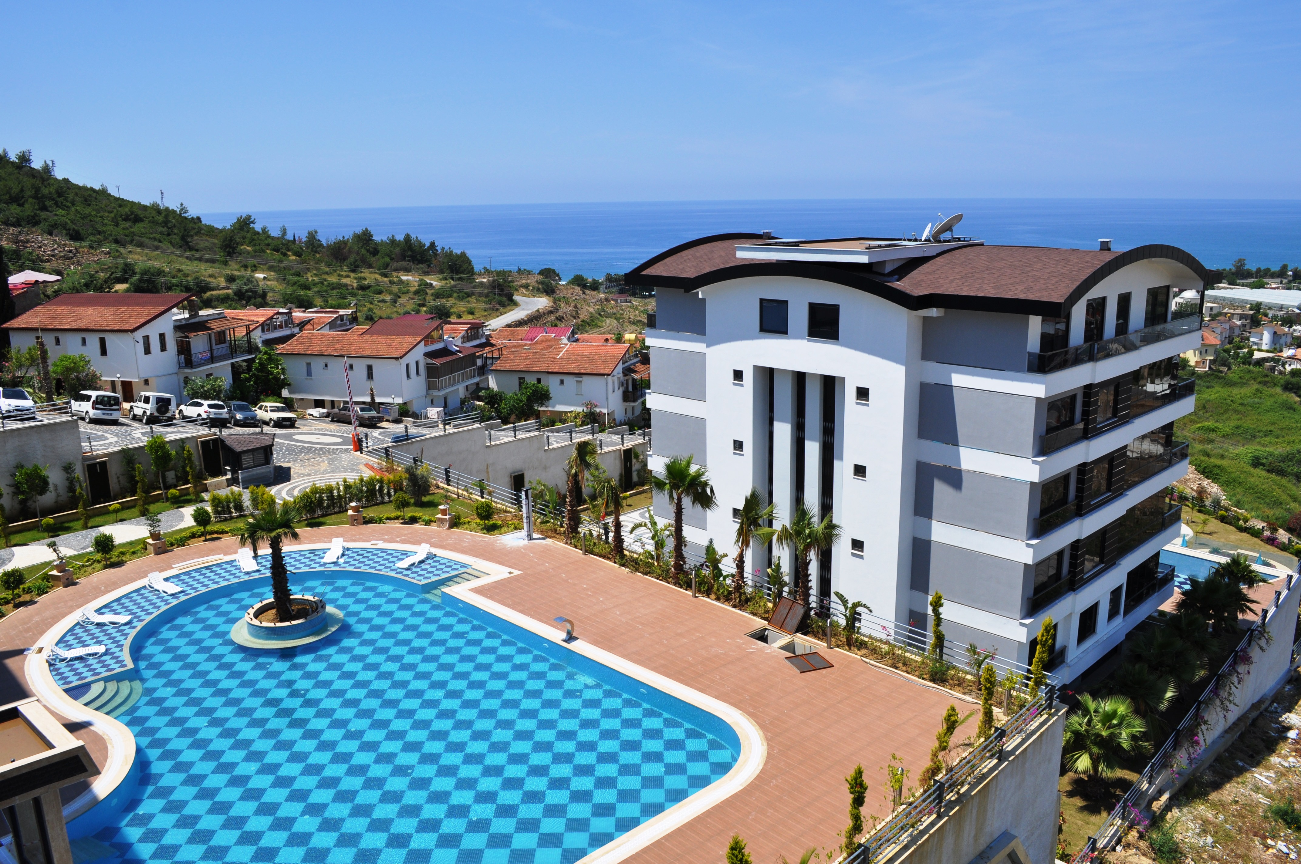 Kargıcak'ta Lüks mülk - Alanya'da deniz kenarında ideal eviniz