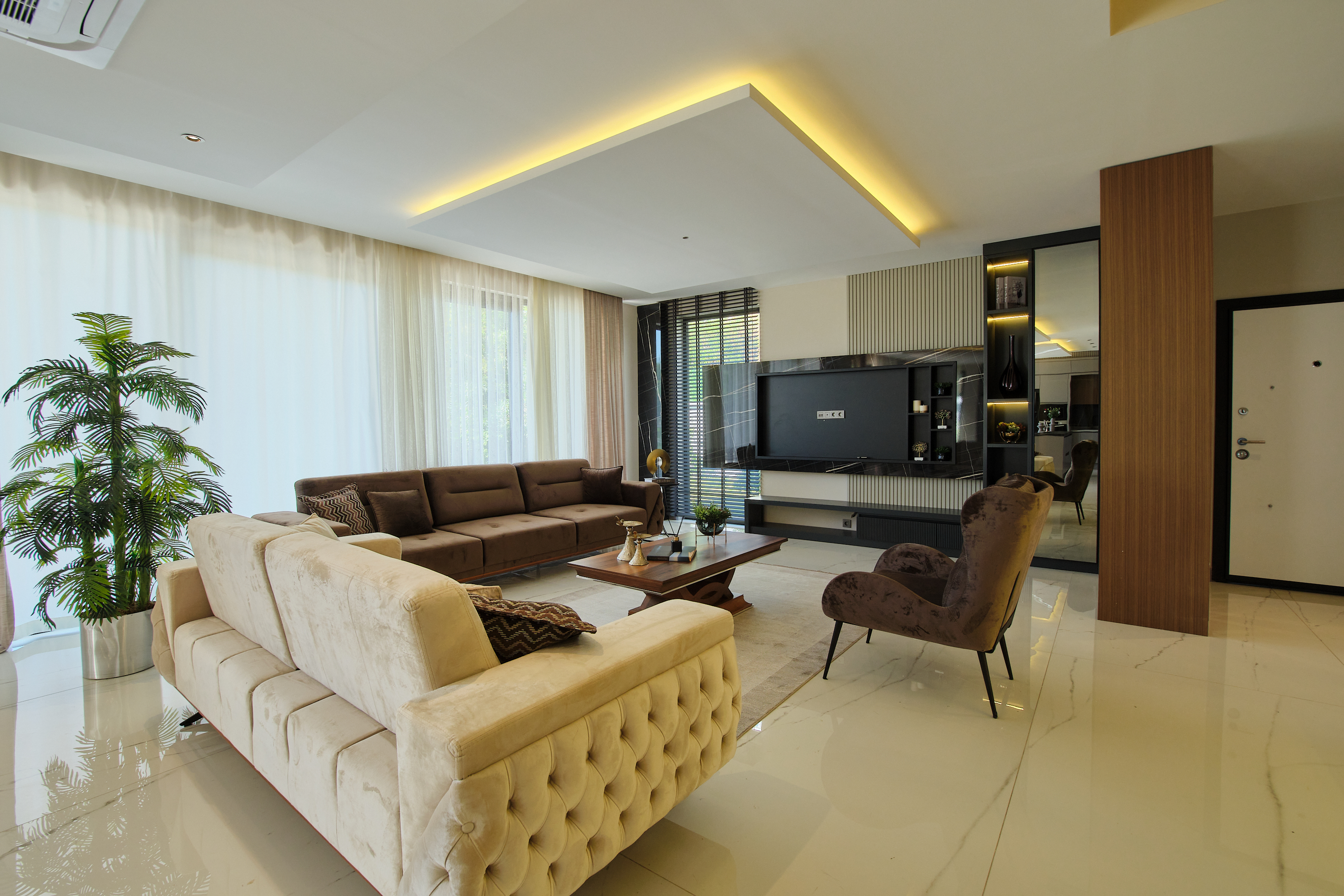 Kargıcak'ta lüks villa Kompleksi