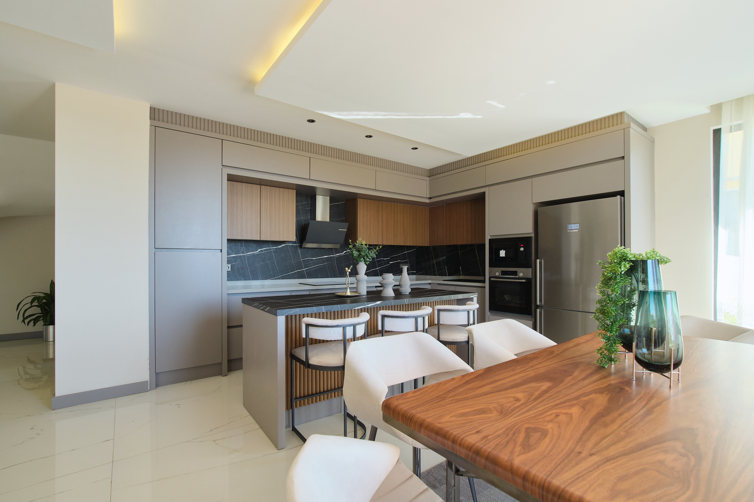 Kargıcak'ta lüks villa Kompleksi