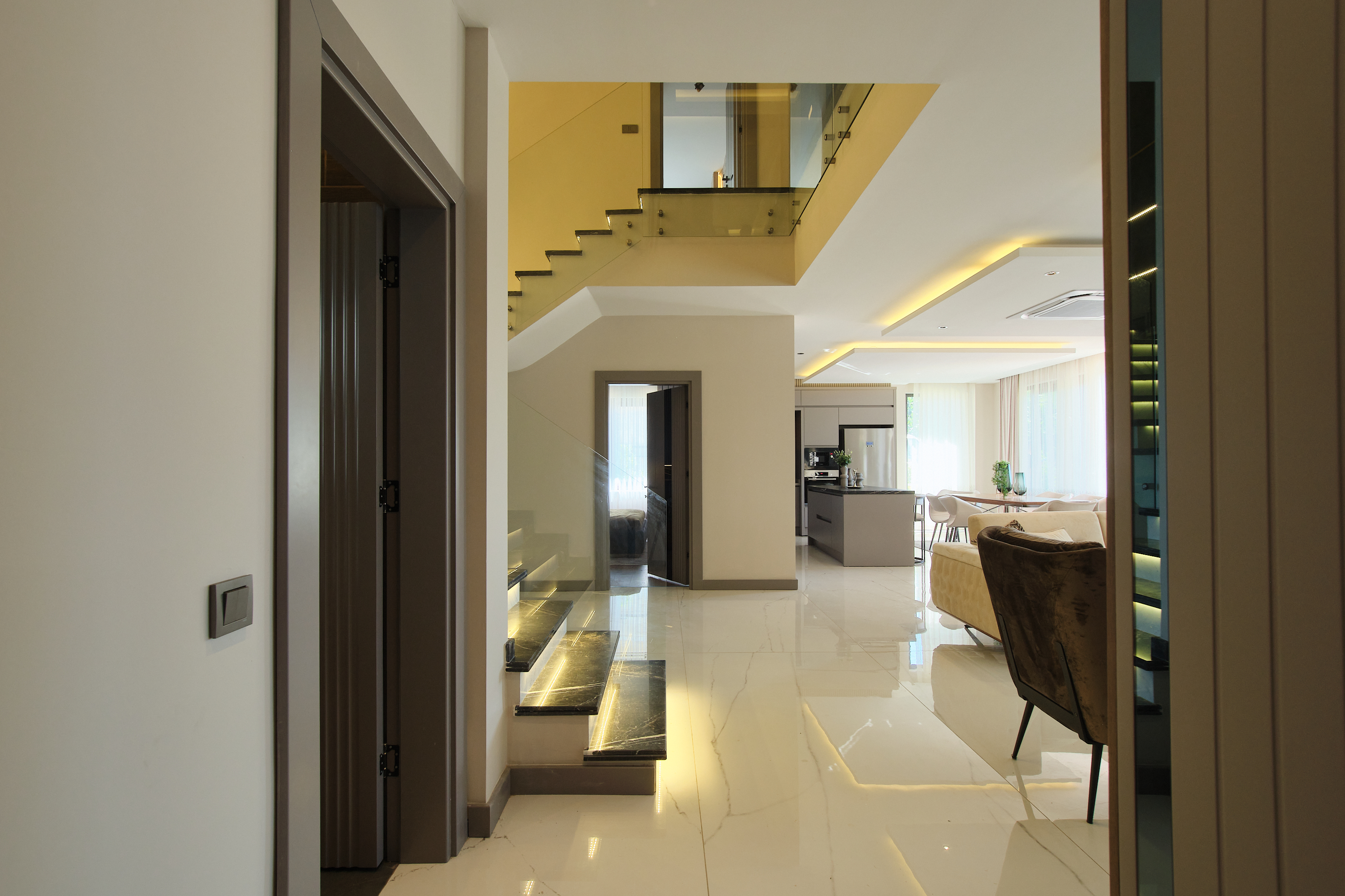 Kargıcak'ta lüks villa Kompleksi