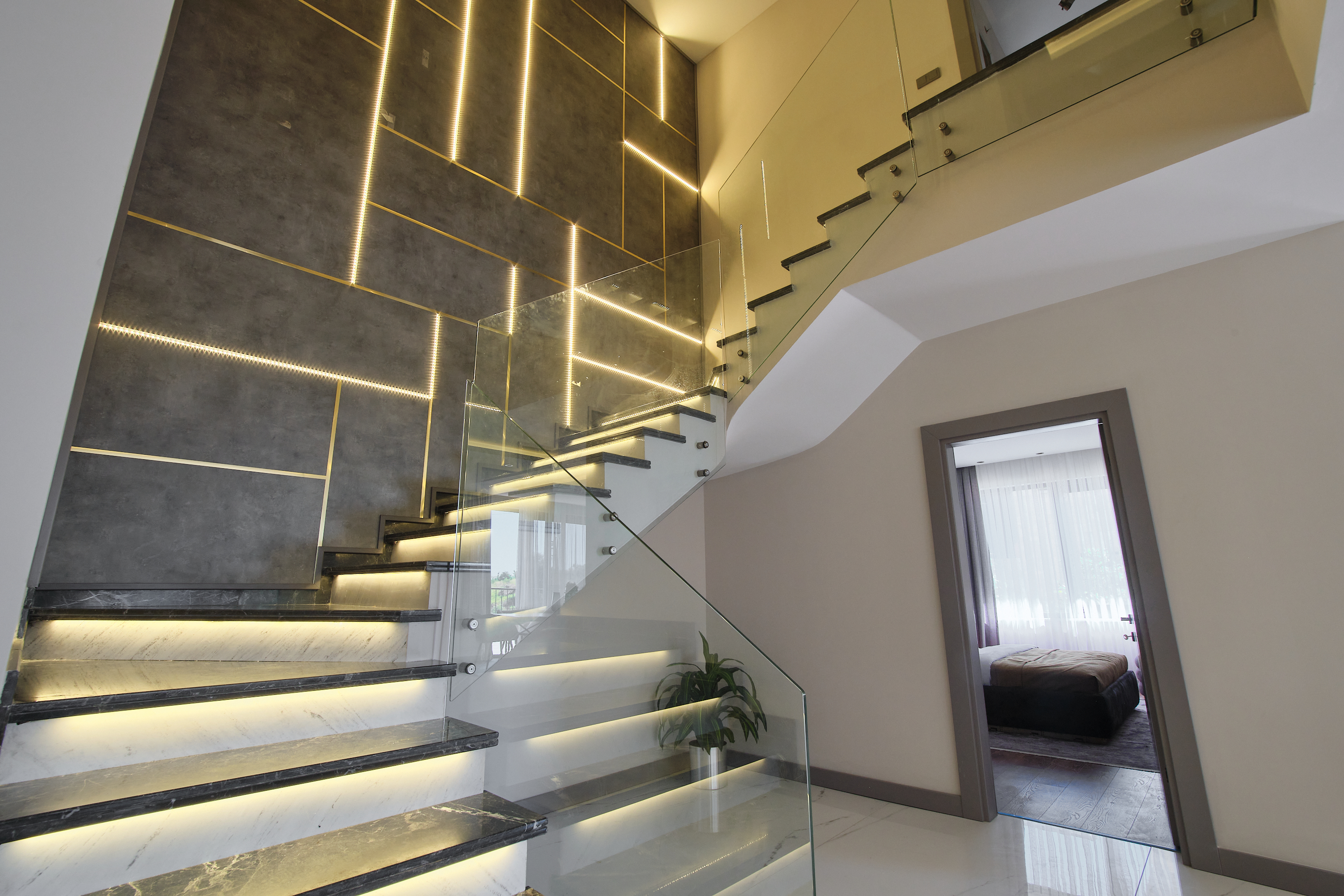 Kargıcak'ta lüks villa Kompleksi