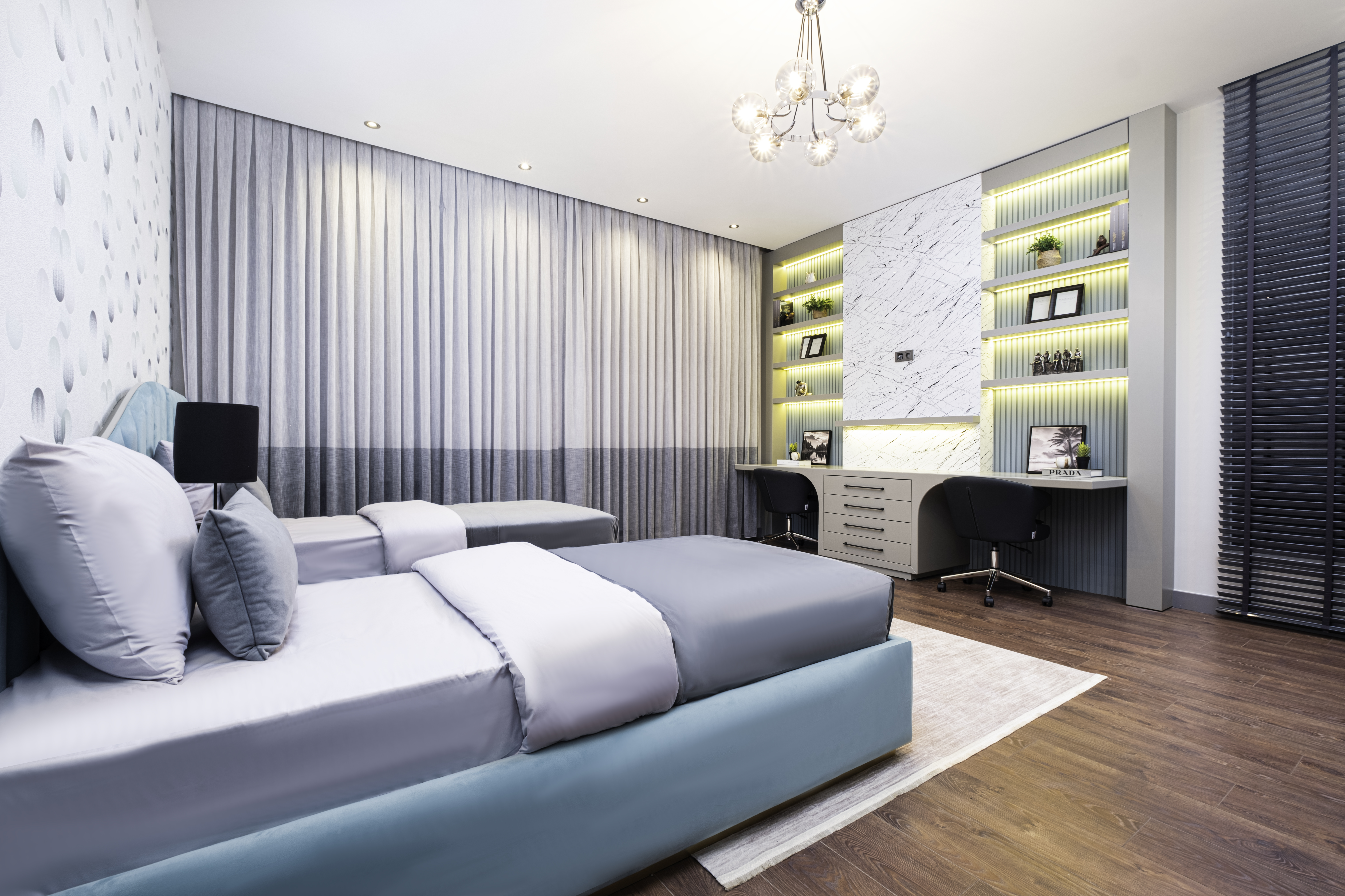 Kargıcak'ta lüks villa Kompleksi