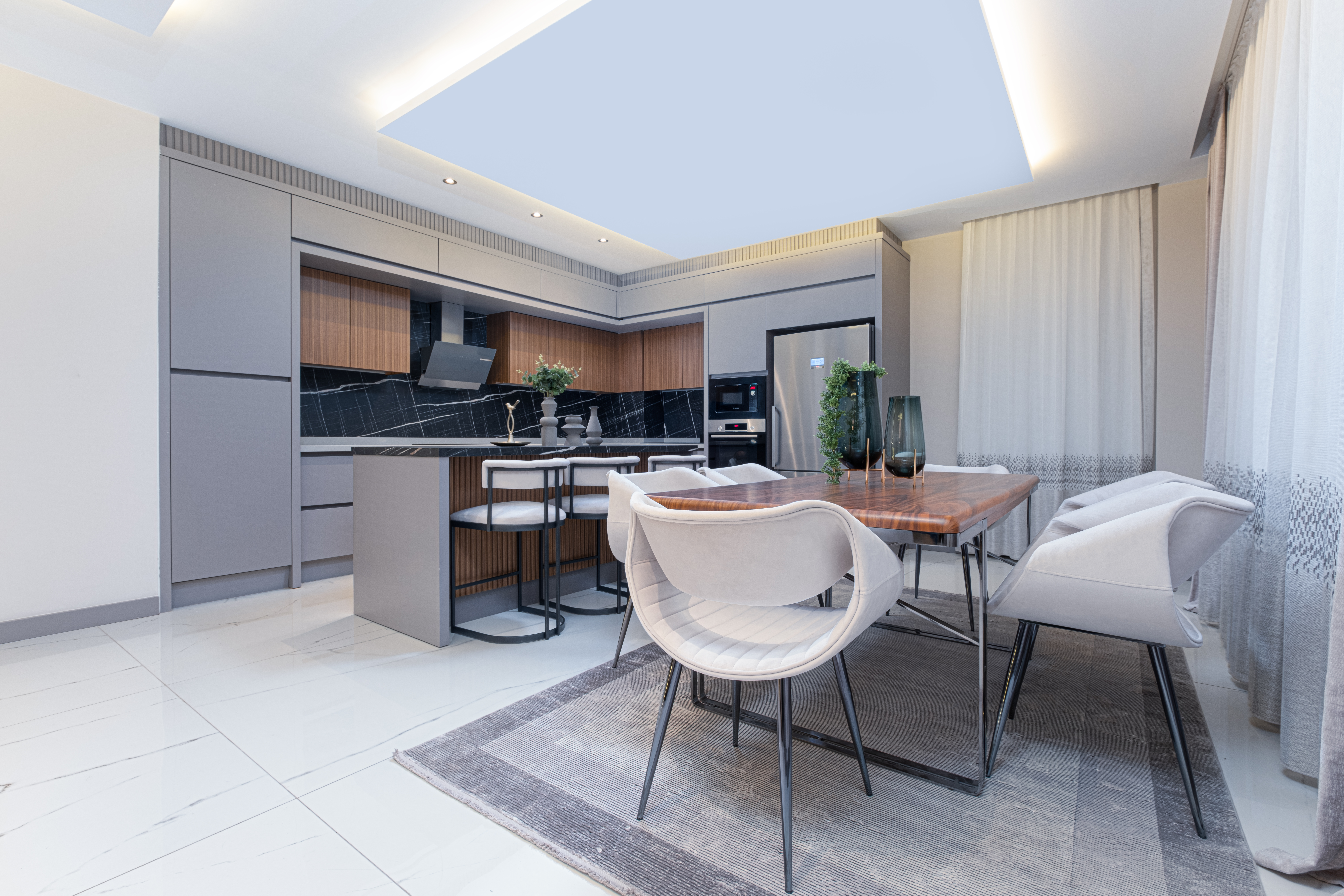 Kargıcak'ta lüks villa Kompleksi