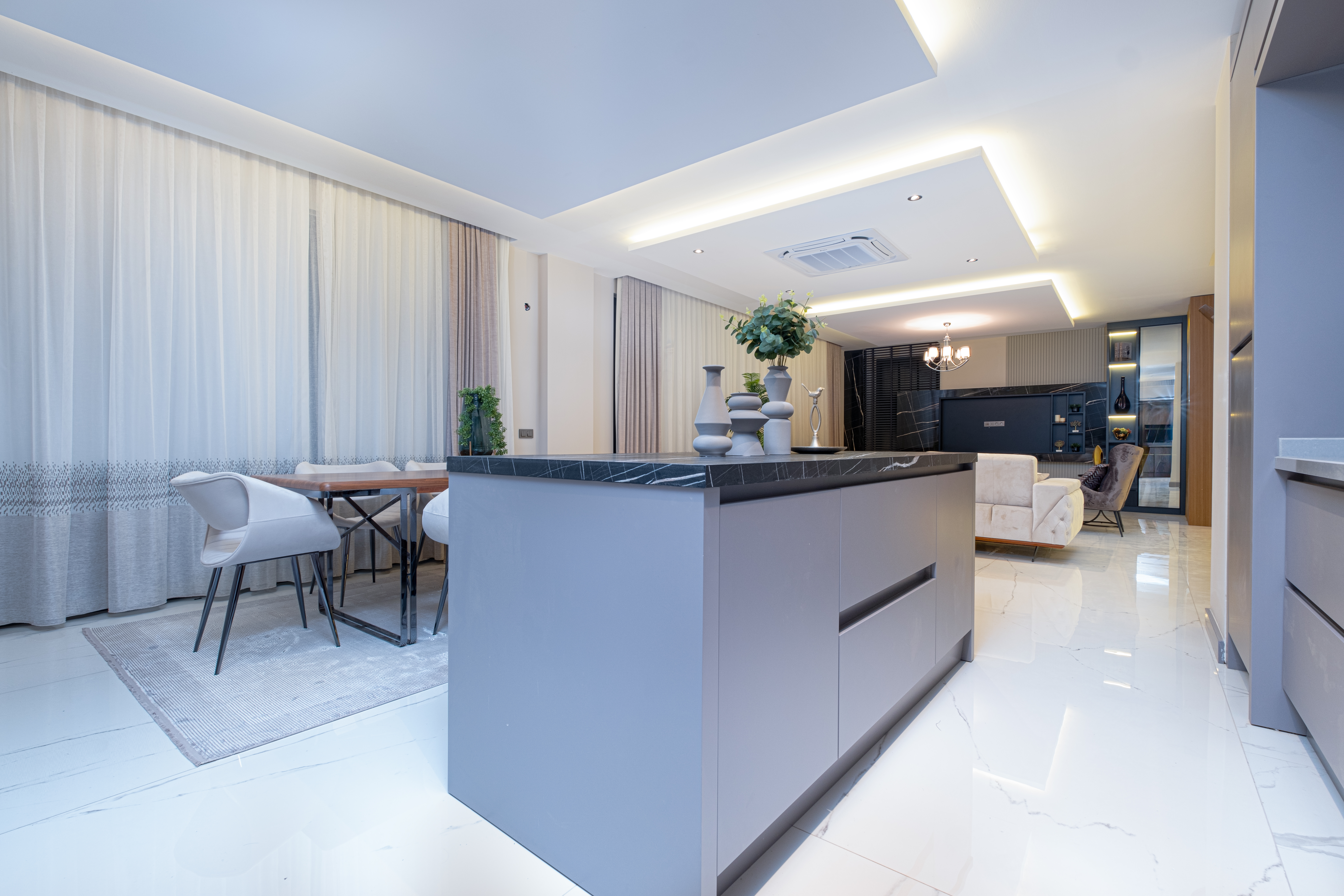 Kargıcak'ta lüks villa Kompleksi