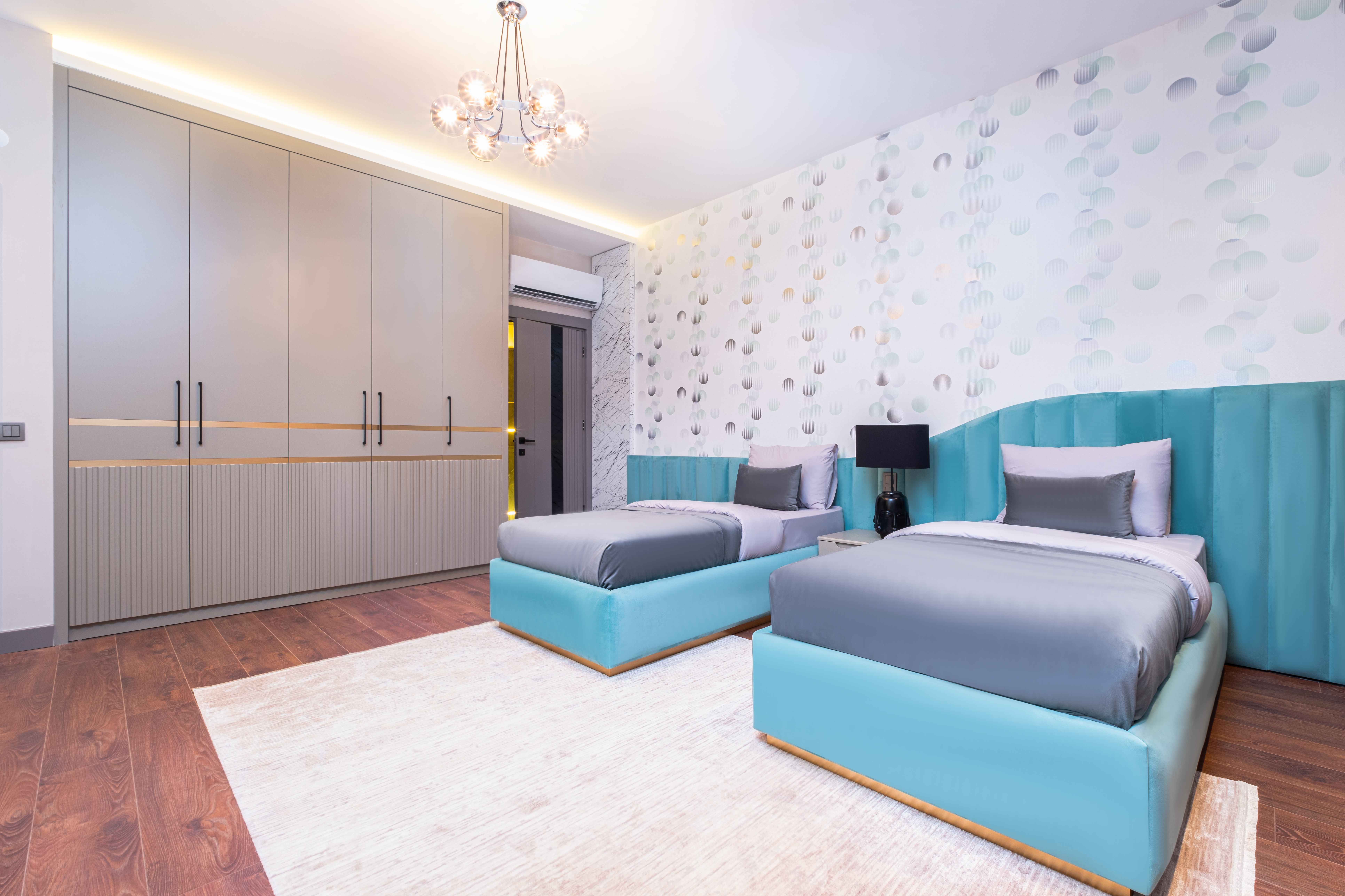 Kargıcak'ta lüks villa Kompleksi