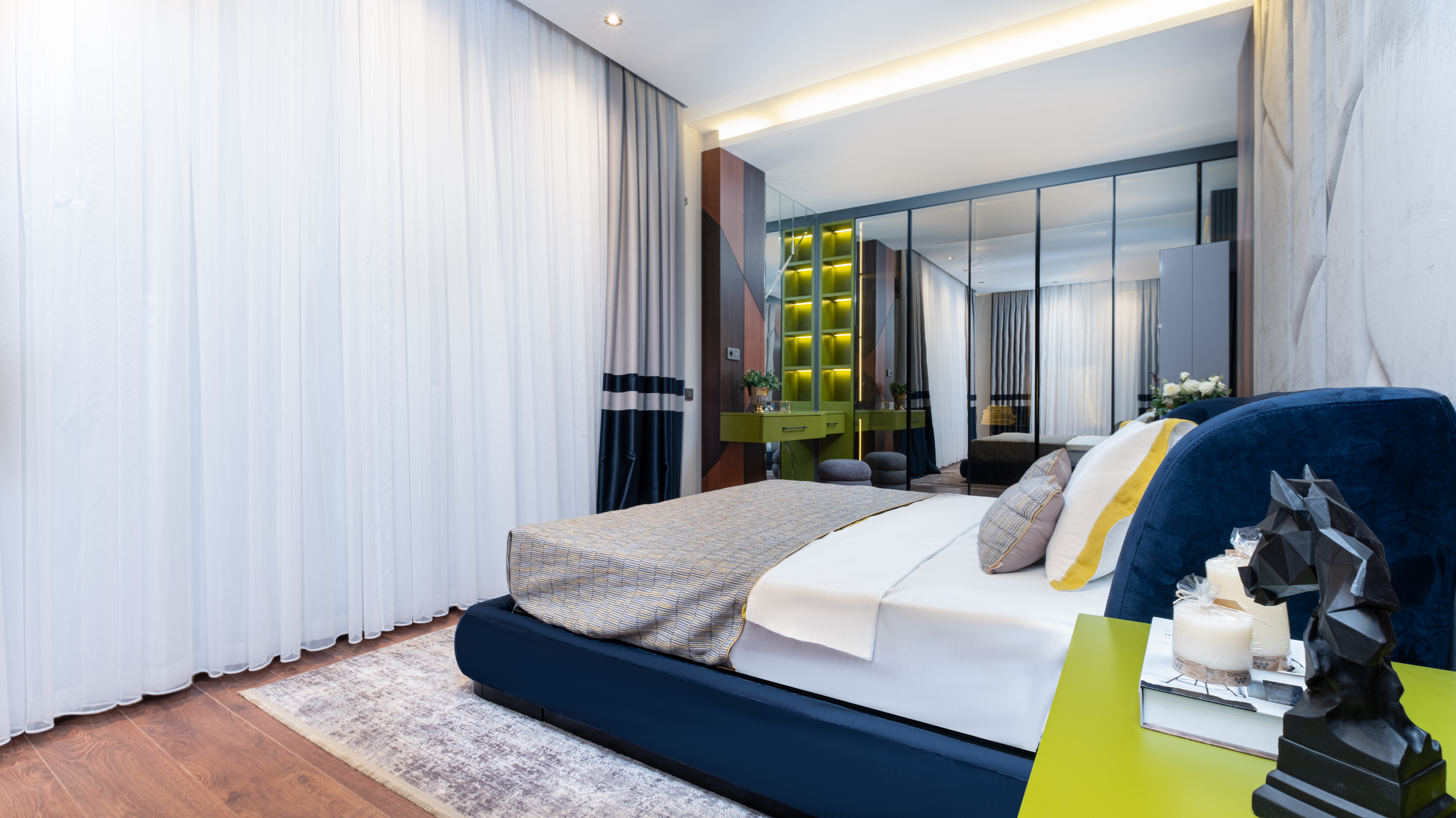 Kargıcak'ta lüks villa Kompleksi