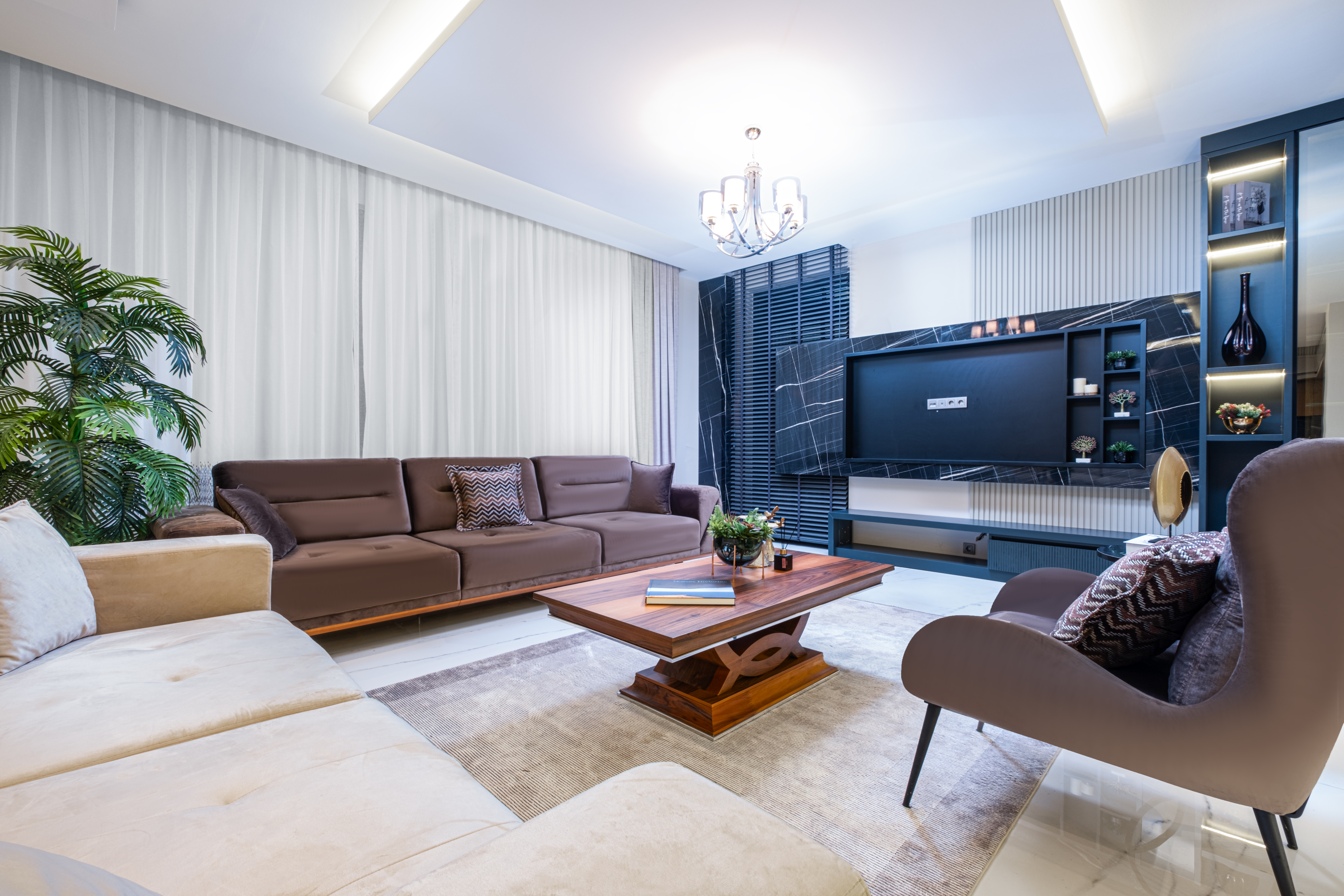 Kargıcak'ta lüks villa Kompleksi