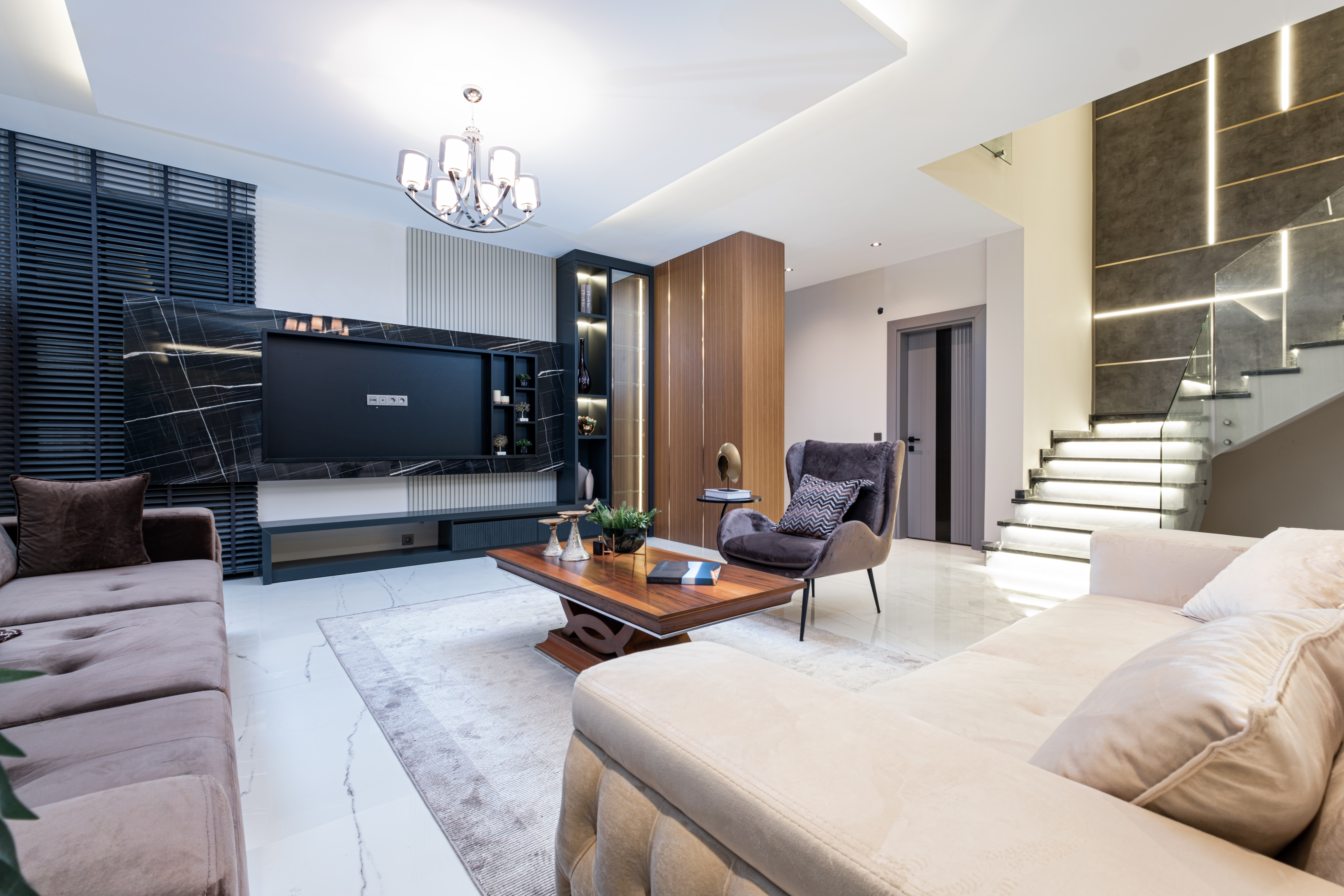 Kargıcak'ta lüks villa Kompleksi