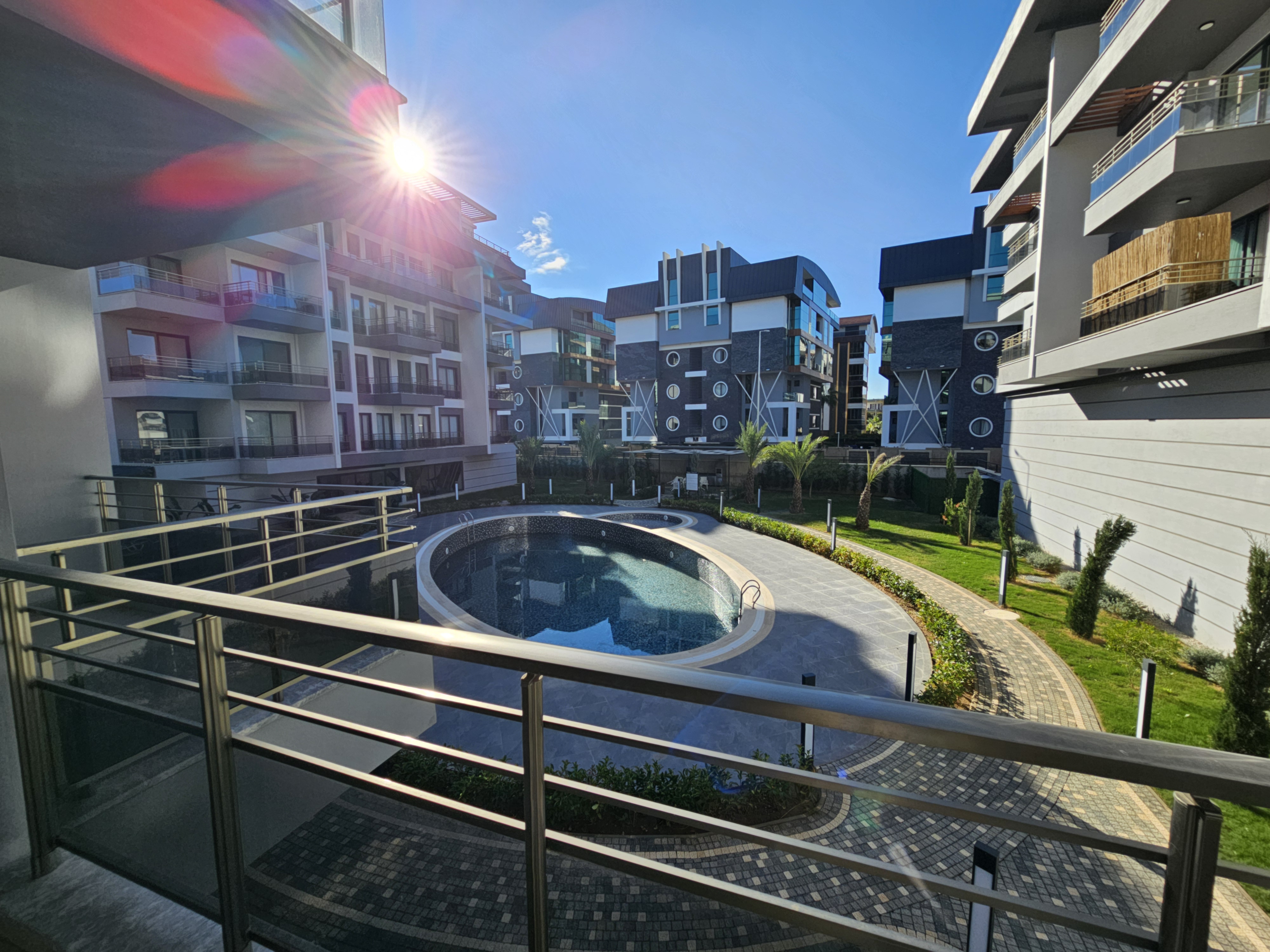 Tek odalı daire (1+1) - Lemon Park