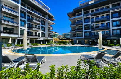 Oba'da Hazır Konut Projesi - 1+1 - 3+1 Duplex - Denize 1,2 km