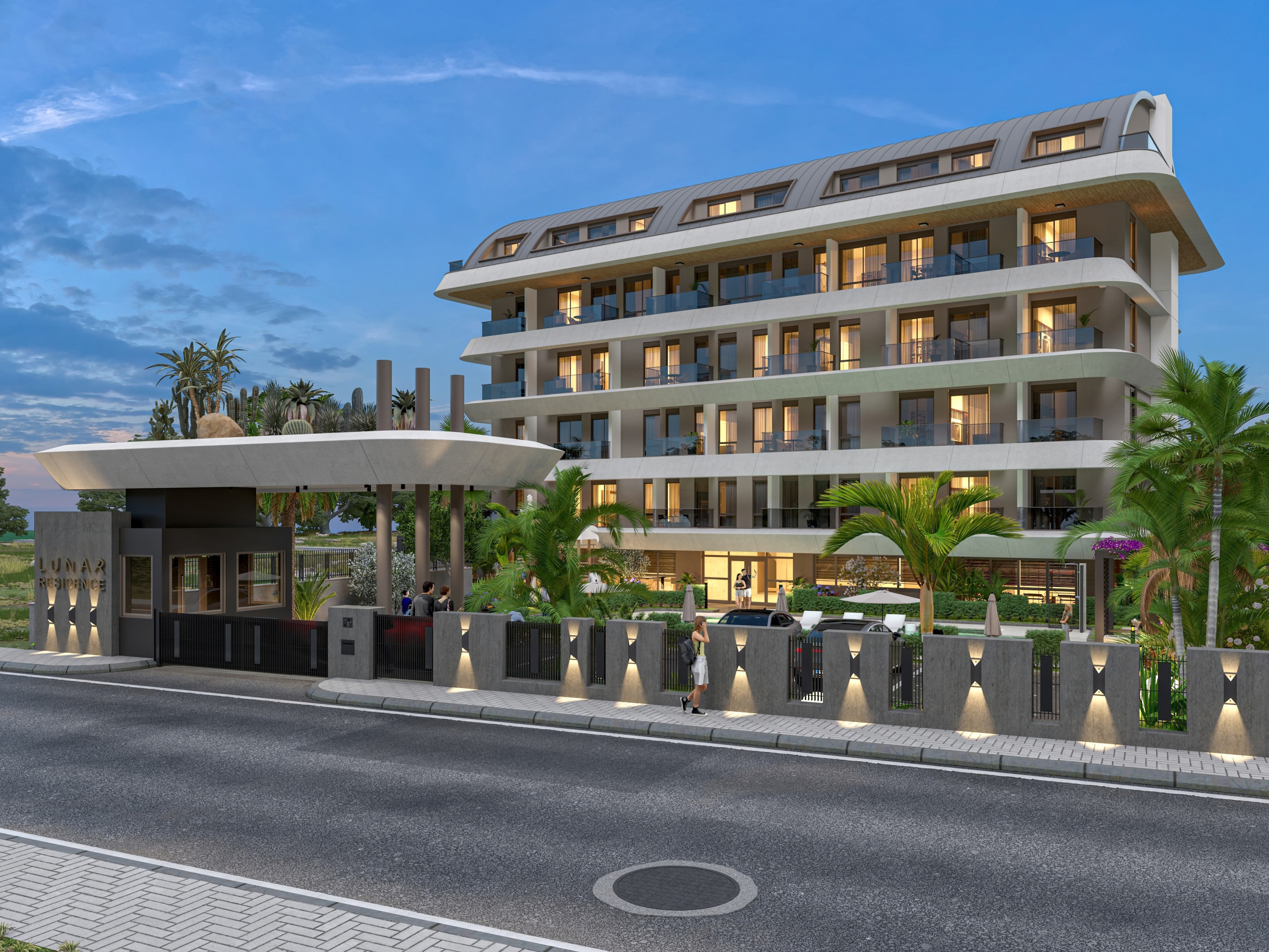 Oba’da €500.000’den 3+2 Plan | Türk Vatandaşlığı | Denize 1,5 km