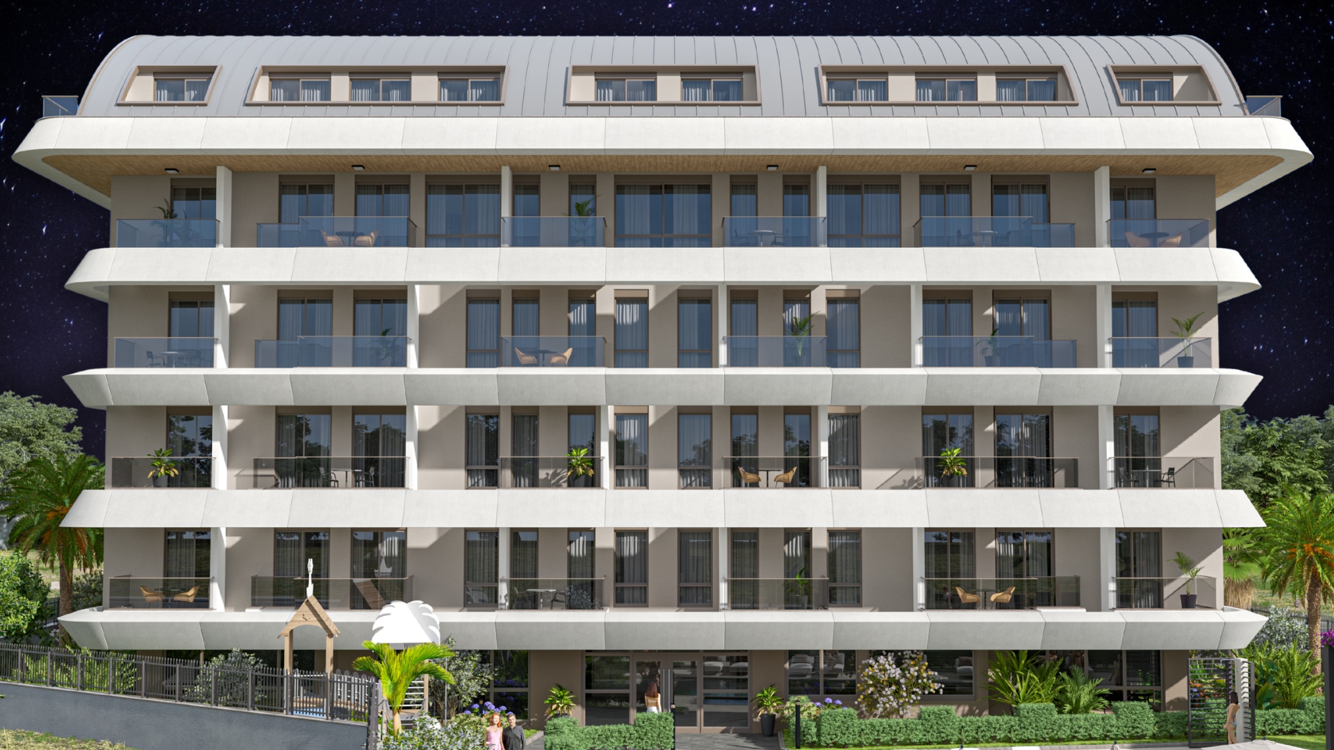 Oba’da €500.000’den 3+2 Plan | Türk Vatandaşlığı | Denize 1,5 km
