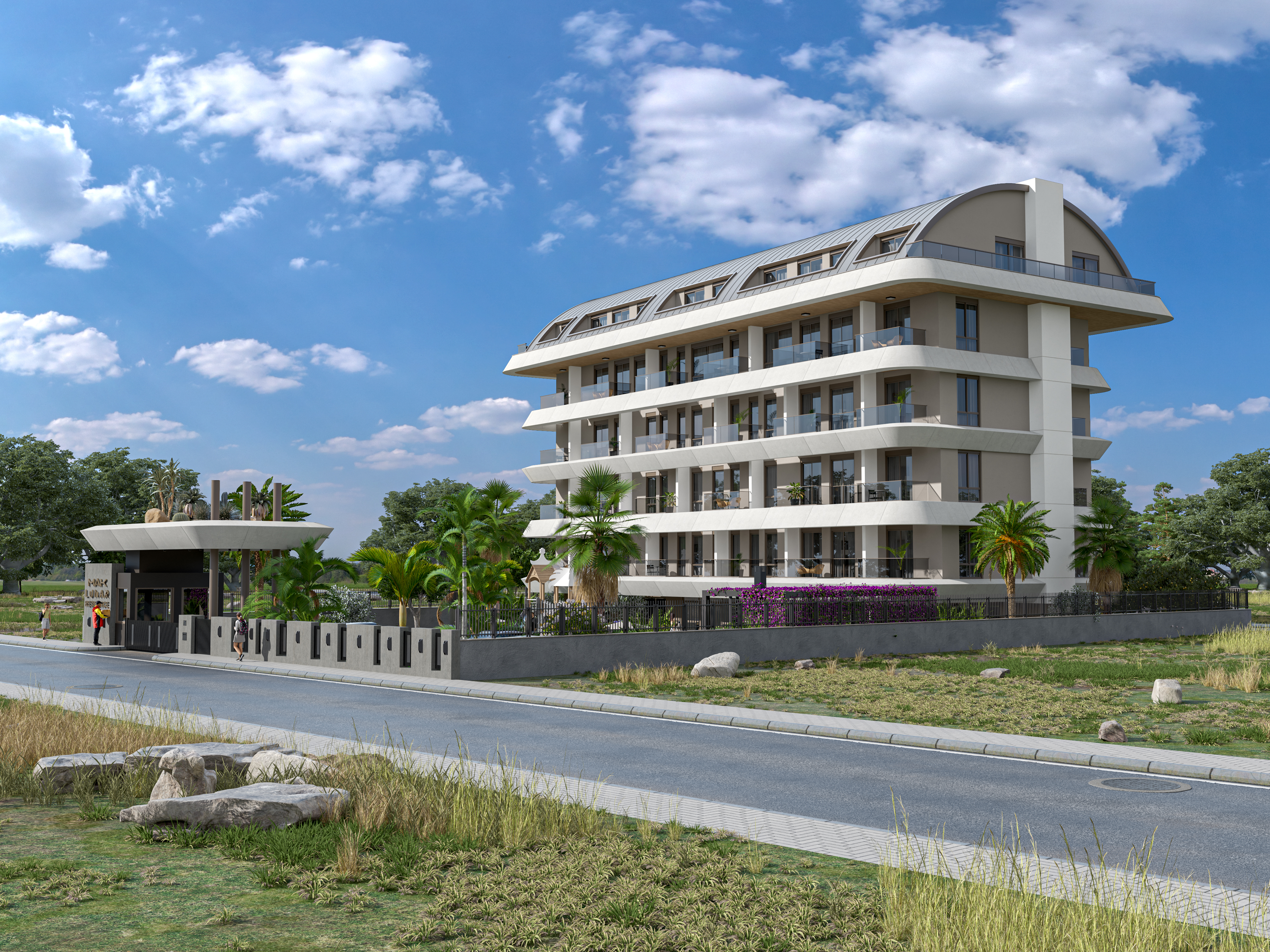 Oba’da €500.000’den 3+2 Plan | Türk Vatandaşlığı | Denize 1,5 km