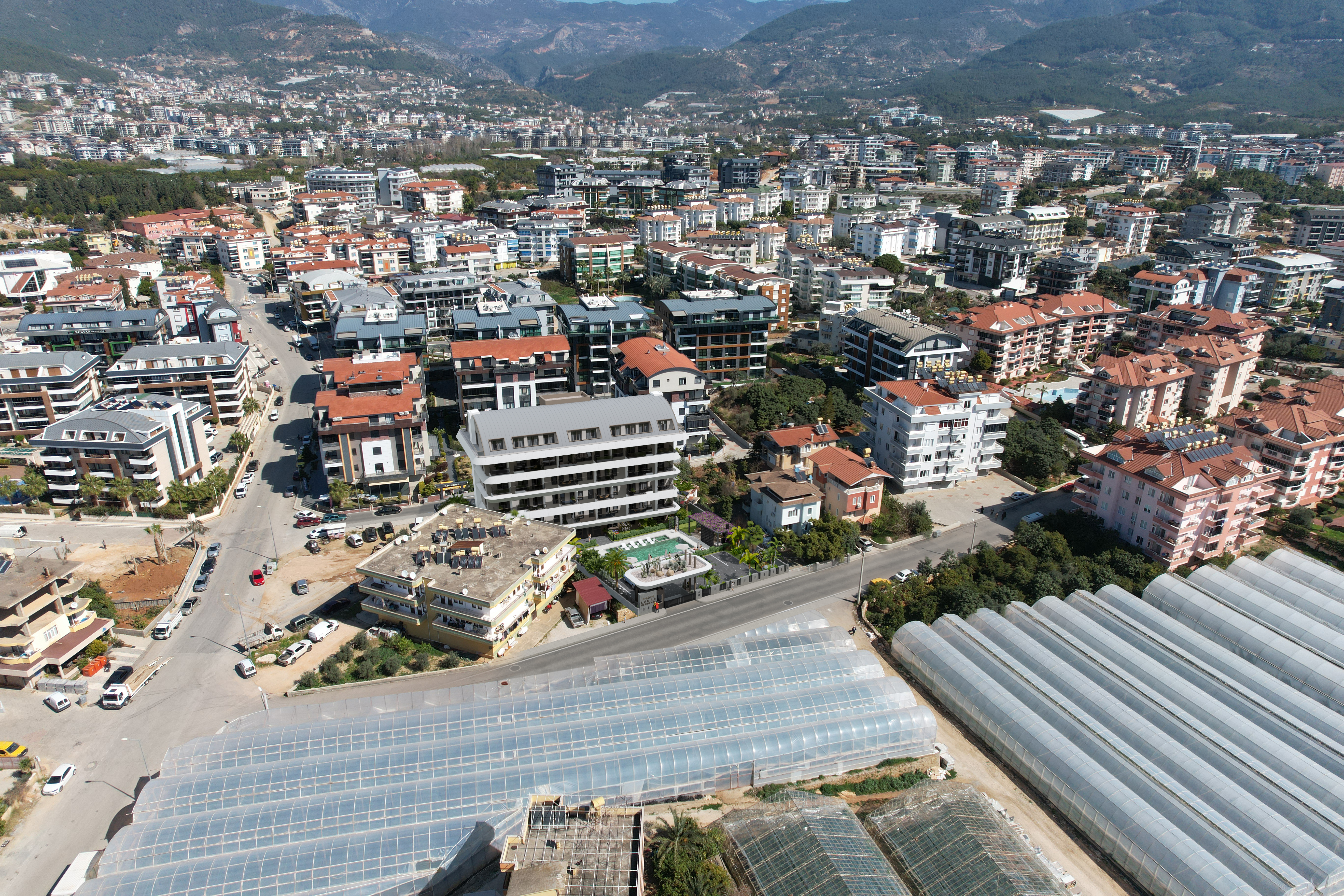 Oba’da €500.000’den 3+2 Plan | Türk Vatandaşlığı | Denize 1,5 km