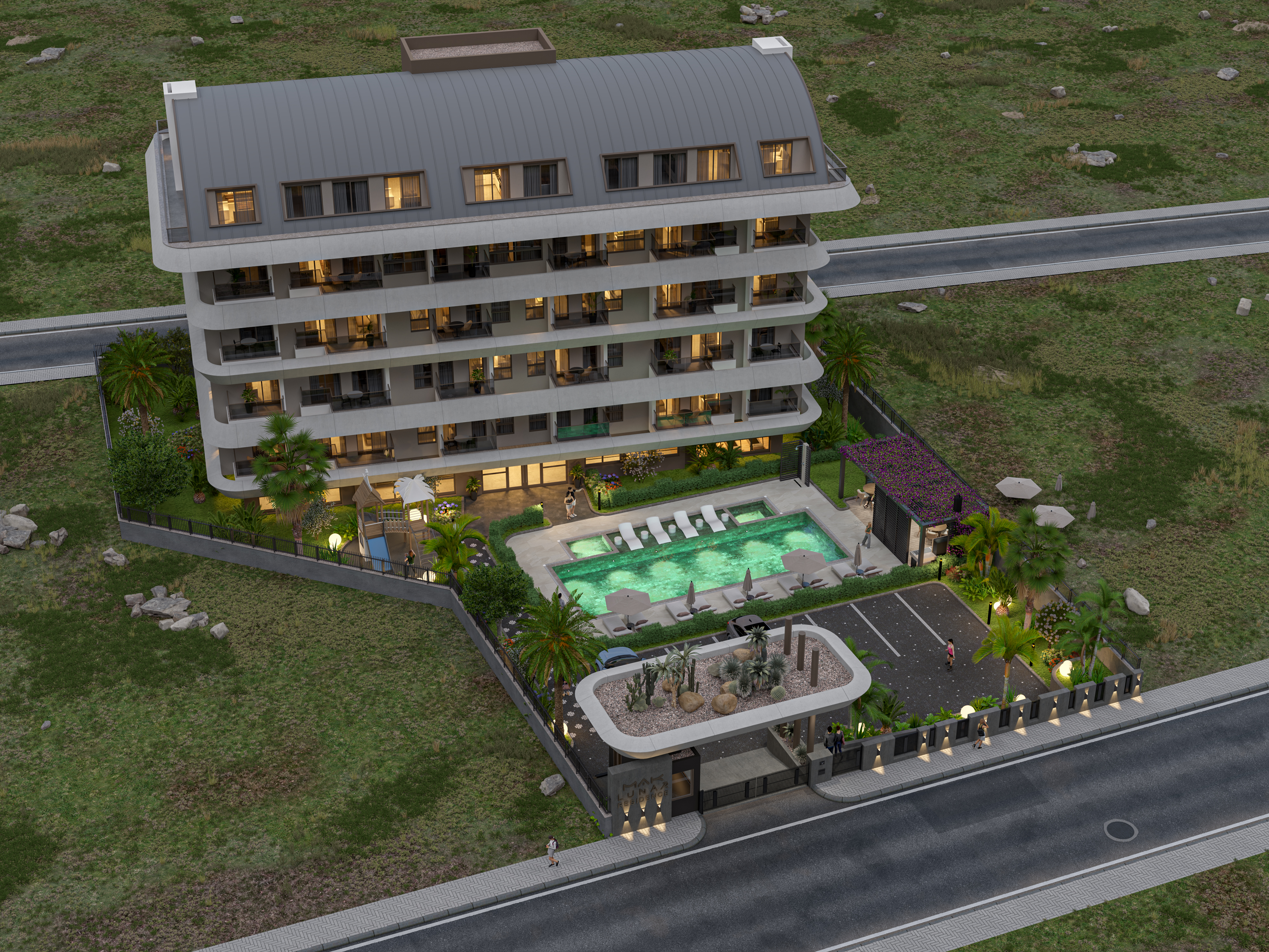 Oba’da €500.000’den 3+2 Plan | Türk Vatandaşlığı | Denize 1,5 km