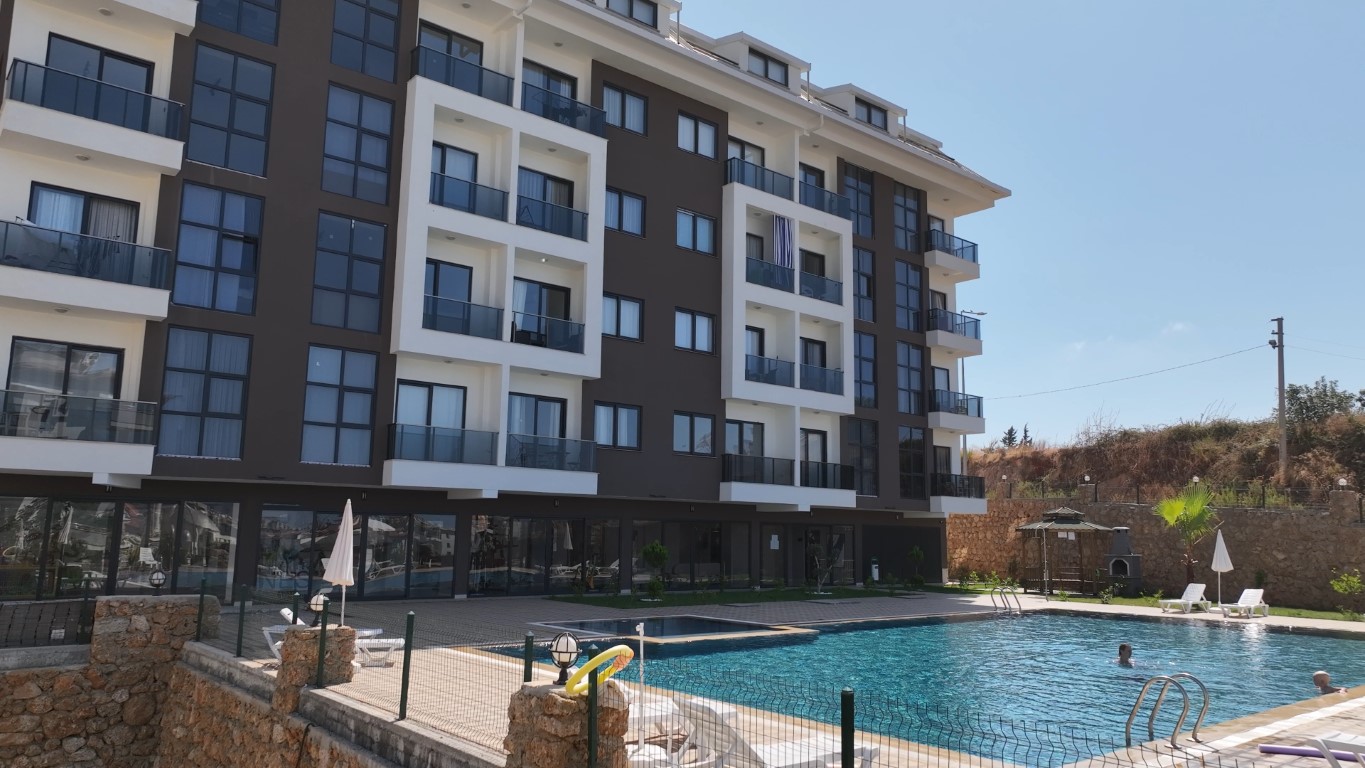 Modern Residence Oba - Denize sadece 950 metre - 1+1 - Satılık Daireler Modern Residence Oba - Denize sadece 950 metre - 1+1 - Satılık Daireler