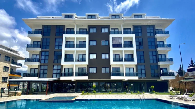 Modern Residence Oba - Denize sadece 950 metre - 1+1 - Satılık Daireler Modern Residence Oba - Denize sadece 950 metre - 1+1 - Satılık Daireler