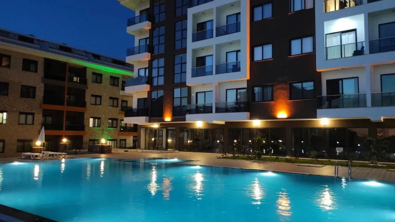 Modern Residence Oba - Denize sadece 950 metre - 1+1 - Satılık Daireler Modern Residence Oba - Denize sadece 950 metre - 1+1 - Satılık Daireler