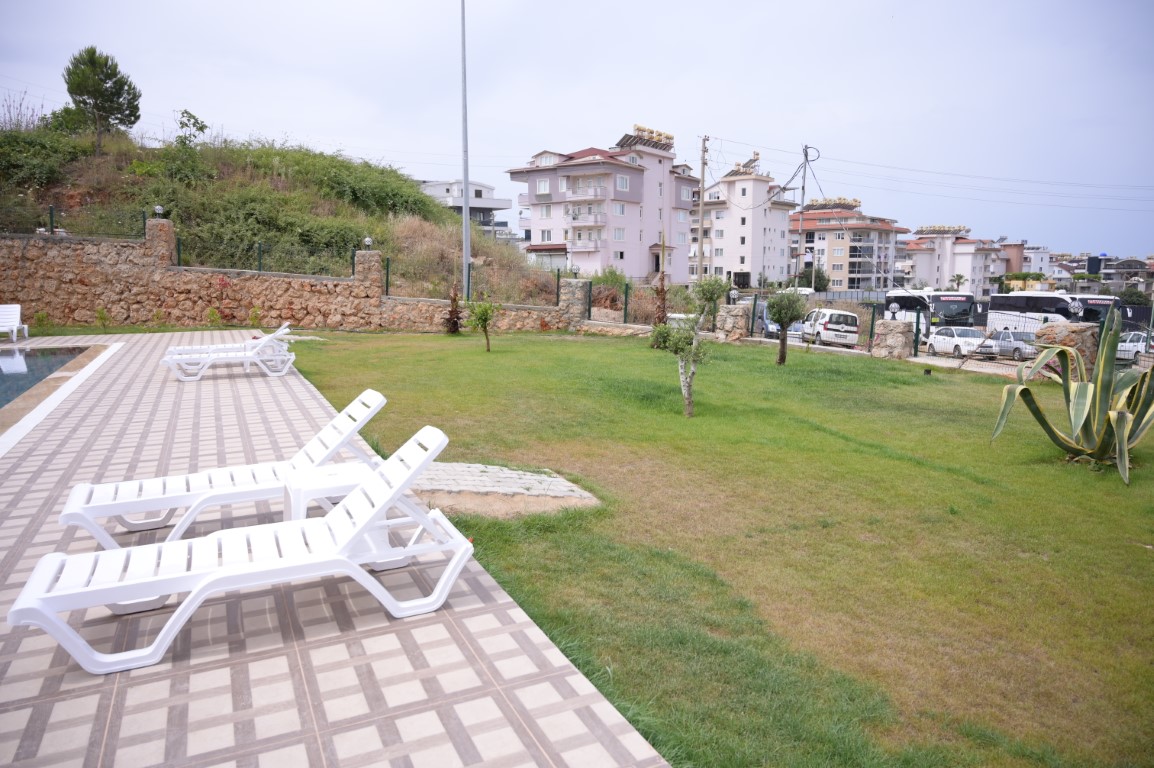 Modern Residence Oba - Denize sadece 950 metre - 1+1 - Satılık Daireler