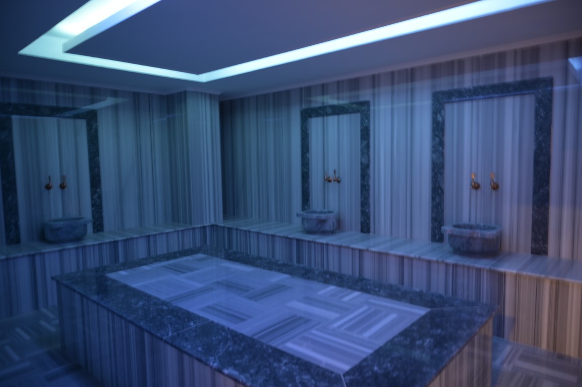 Modern Residence Oba - Denize sadece 950 metre - 1+1 - Satılık Daireler