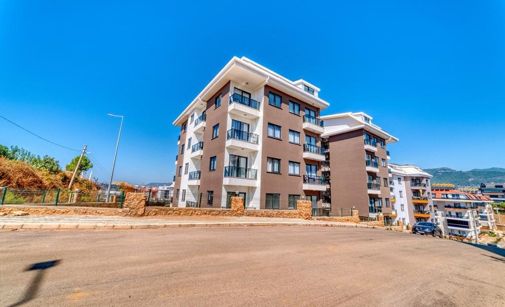 Modern Residence Oba - Denize sadece 950 metre - 1+1 - Satılık Daireler Modern Residence Oba - Denize sadece 950 metre - 1+1 - Satılık Daireler